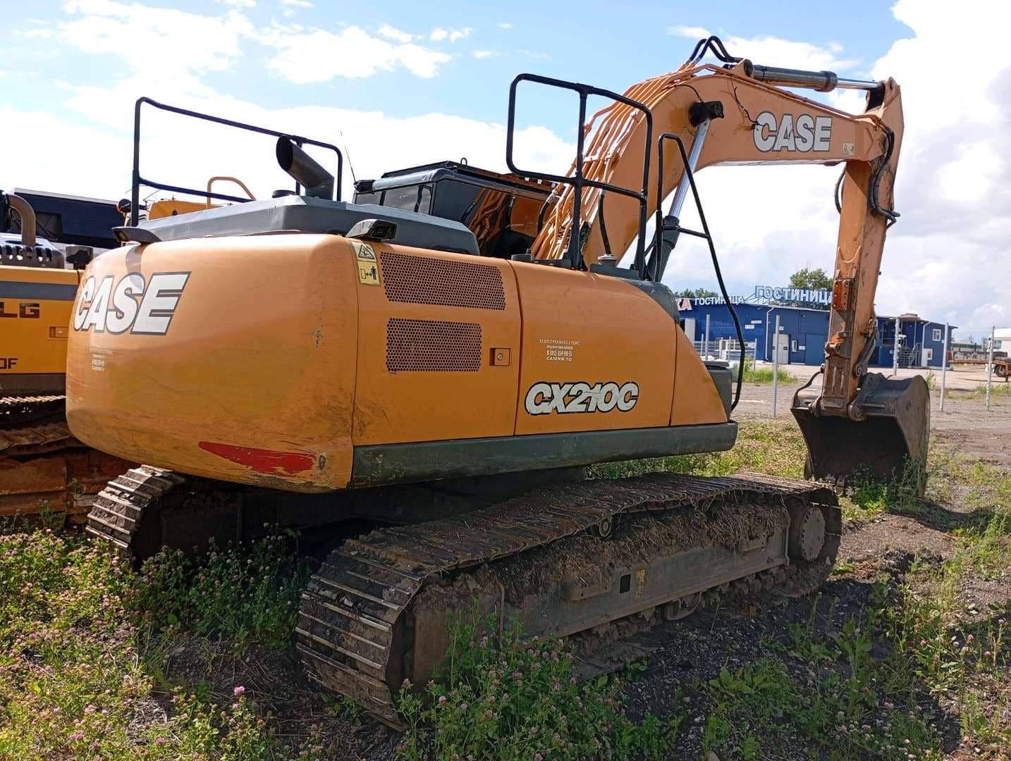 CASE CX210C, 2022 года в лизинг