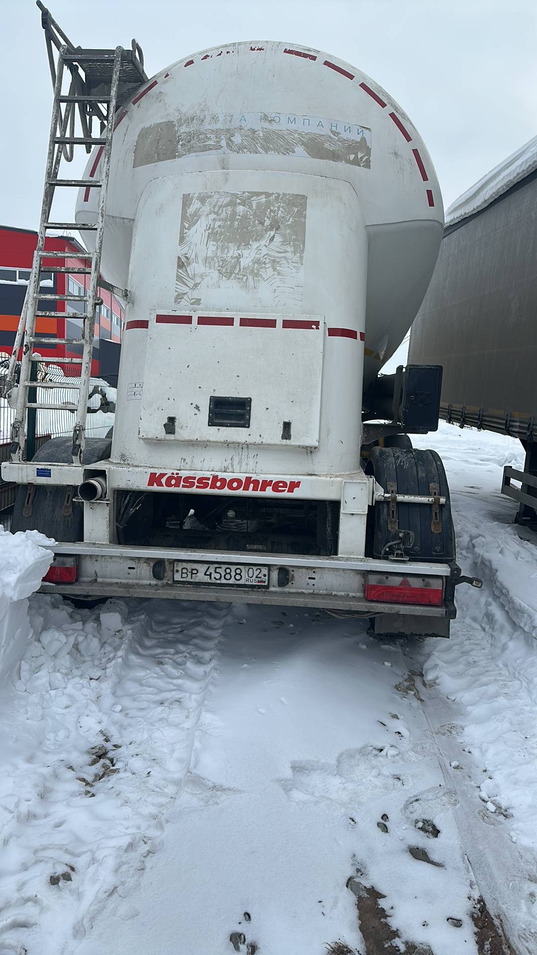 KASSBOHRER Цементовоз SSL, 2022 года в лизинг