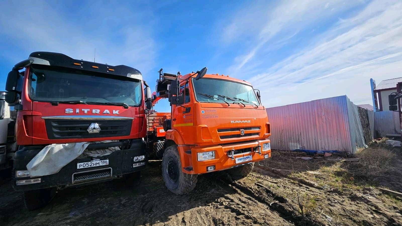 КАМАЗ 43118-50(E5),  10 300 км, 2024 года в лизинг