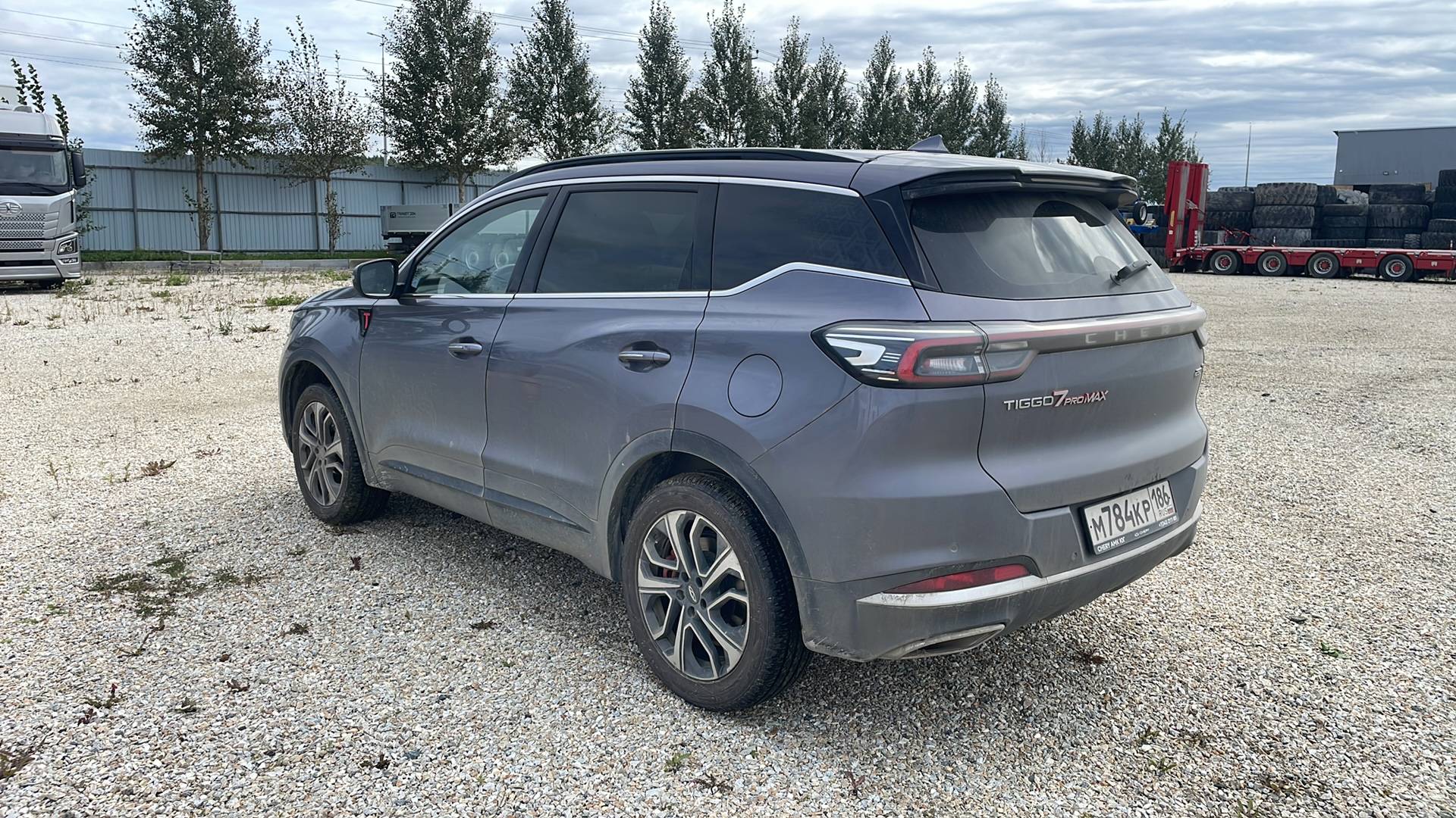 Chery Tiggo 7 PRO MAX,  5 904 км, 2025 года в лизинг