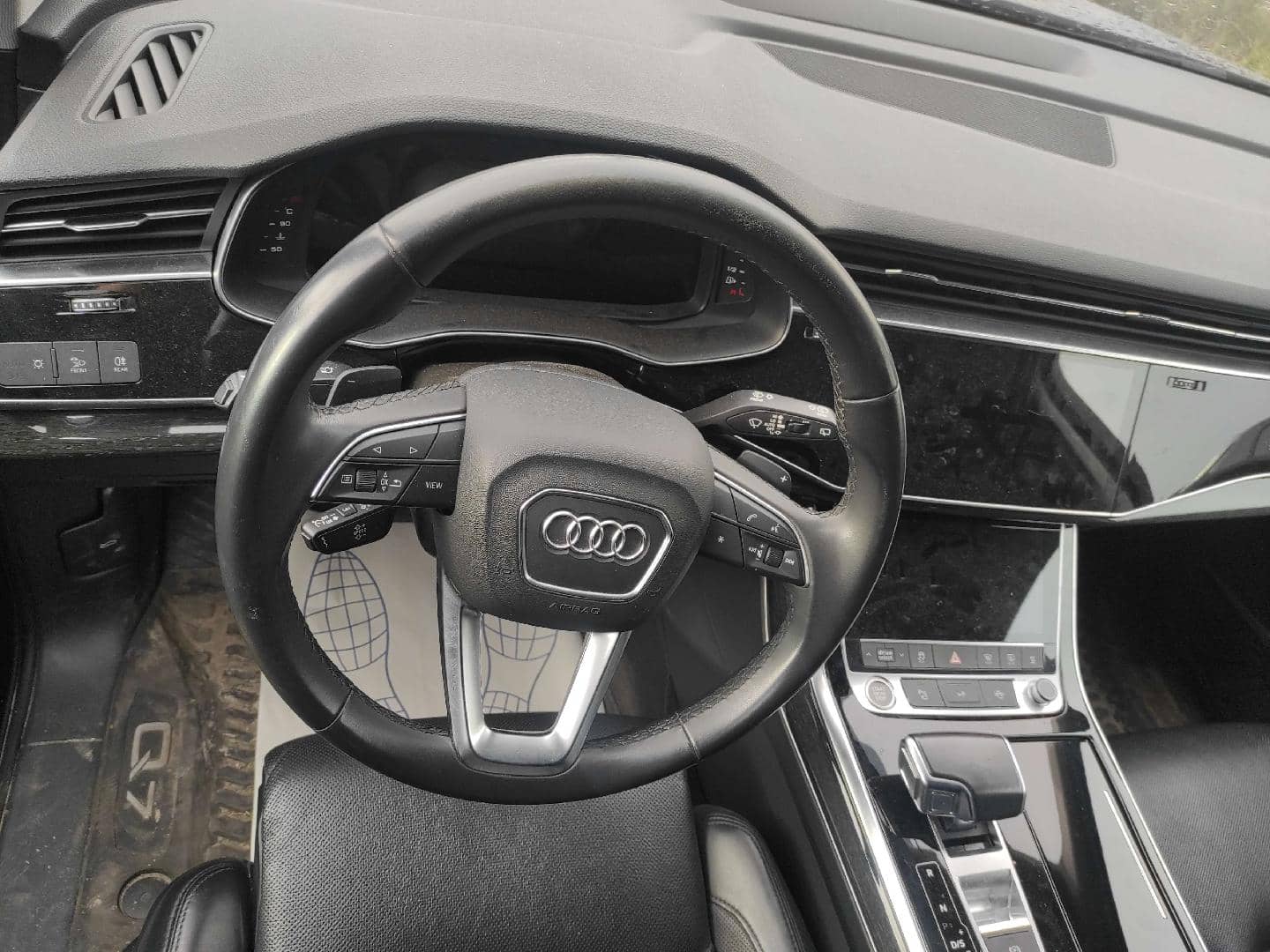 Audi Q7,  169 187 км, 2022 года в лизинг
