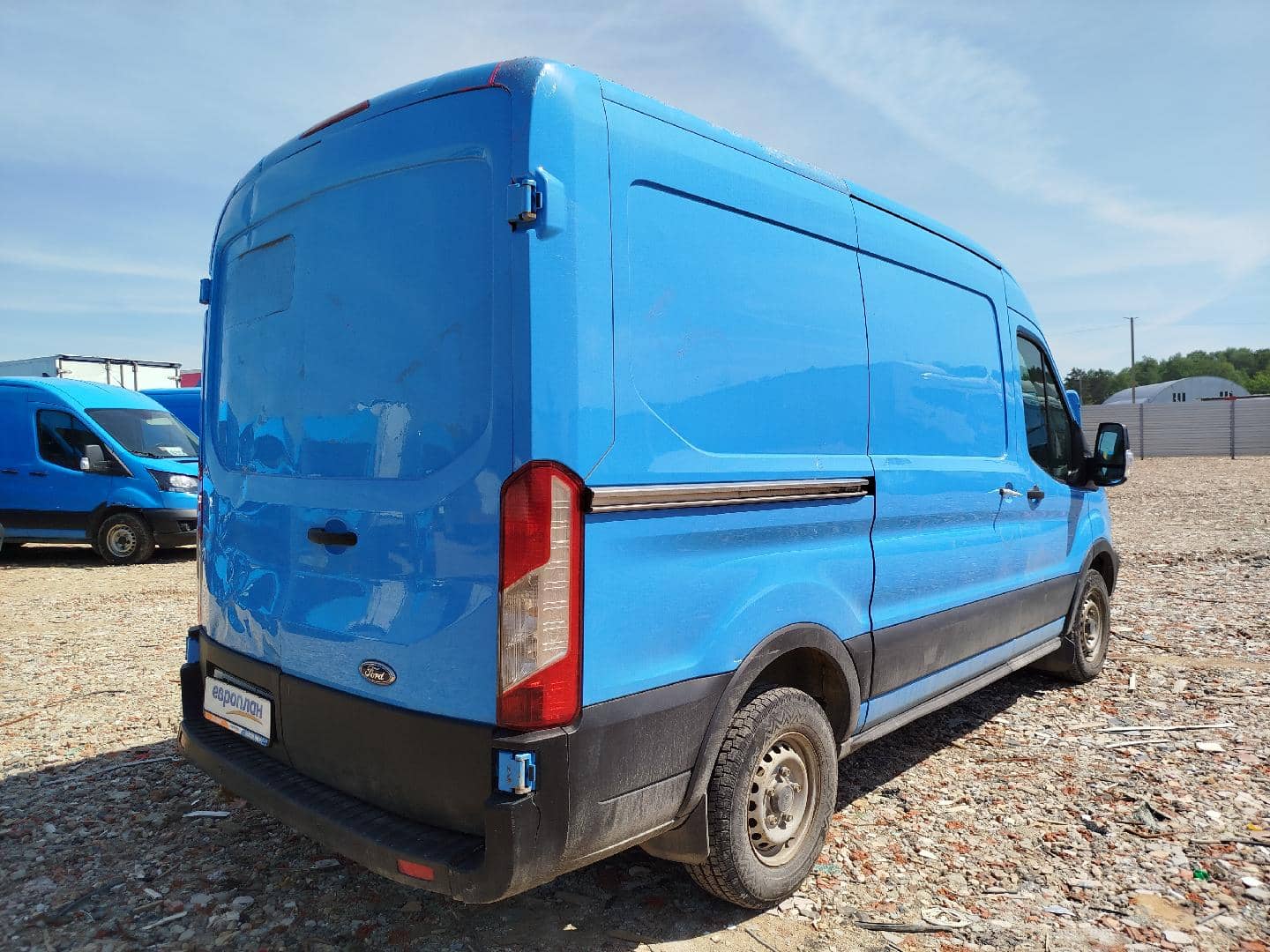 Ford Transit,  177 279 км, 2021 года в лизинг
