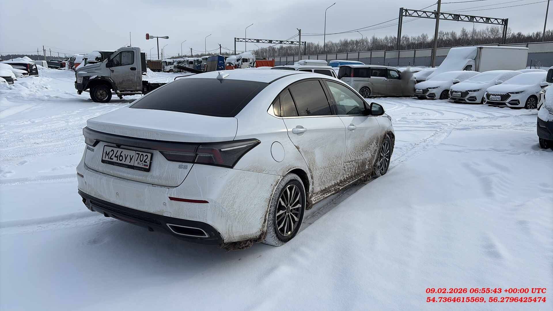 OMODA S5,  90 959 км, 2023 года в лизинг