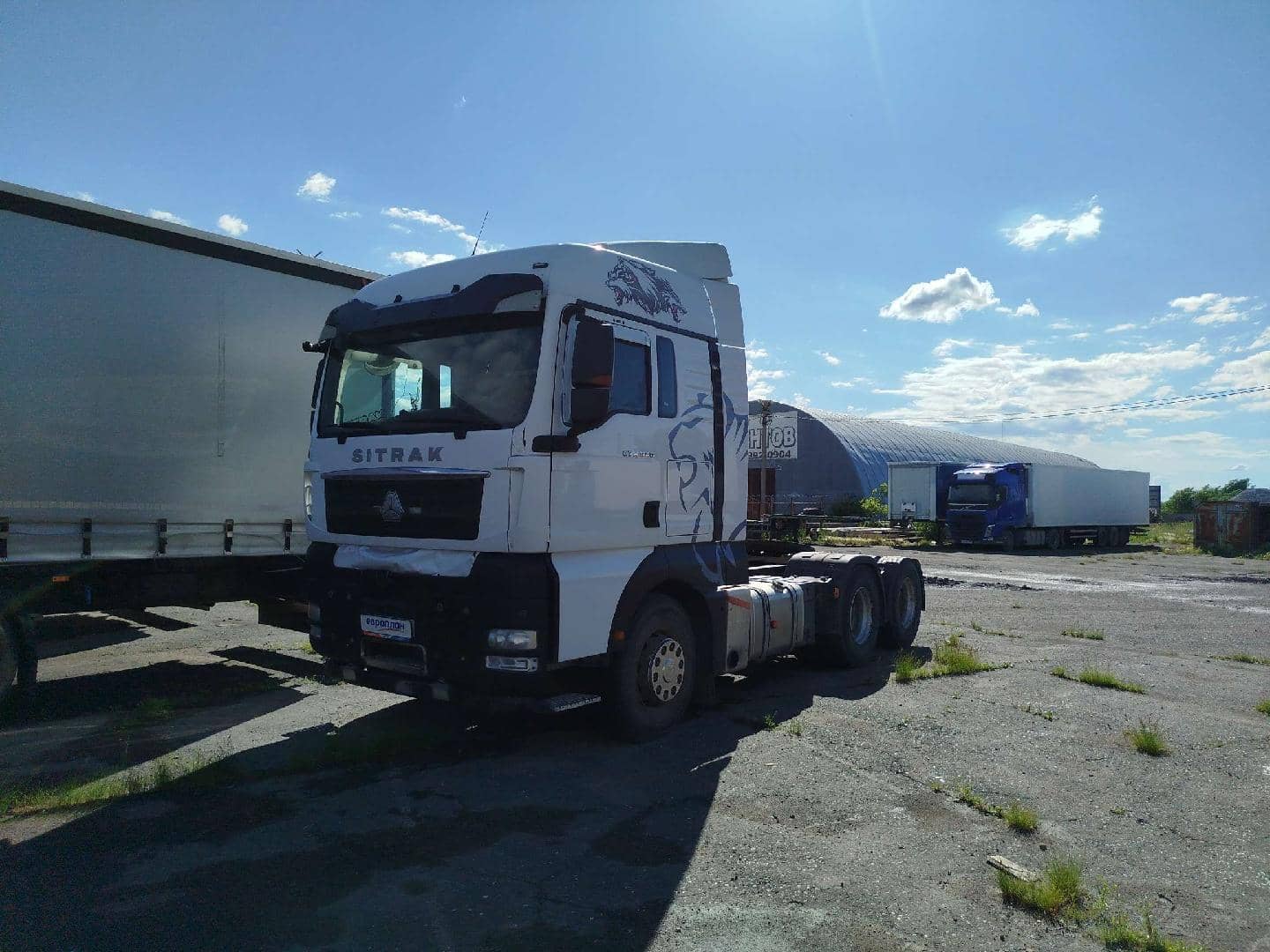 Sitrak С7Н 6×4 ZZ4256V364HE