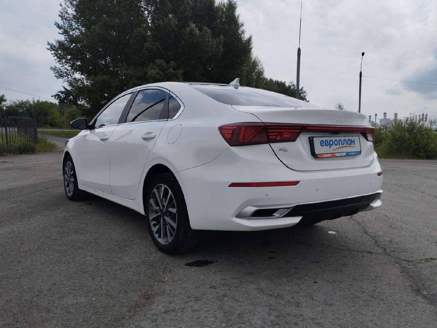 KIA K3,  35 583 км, 2022 года в лизинг