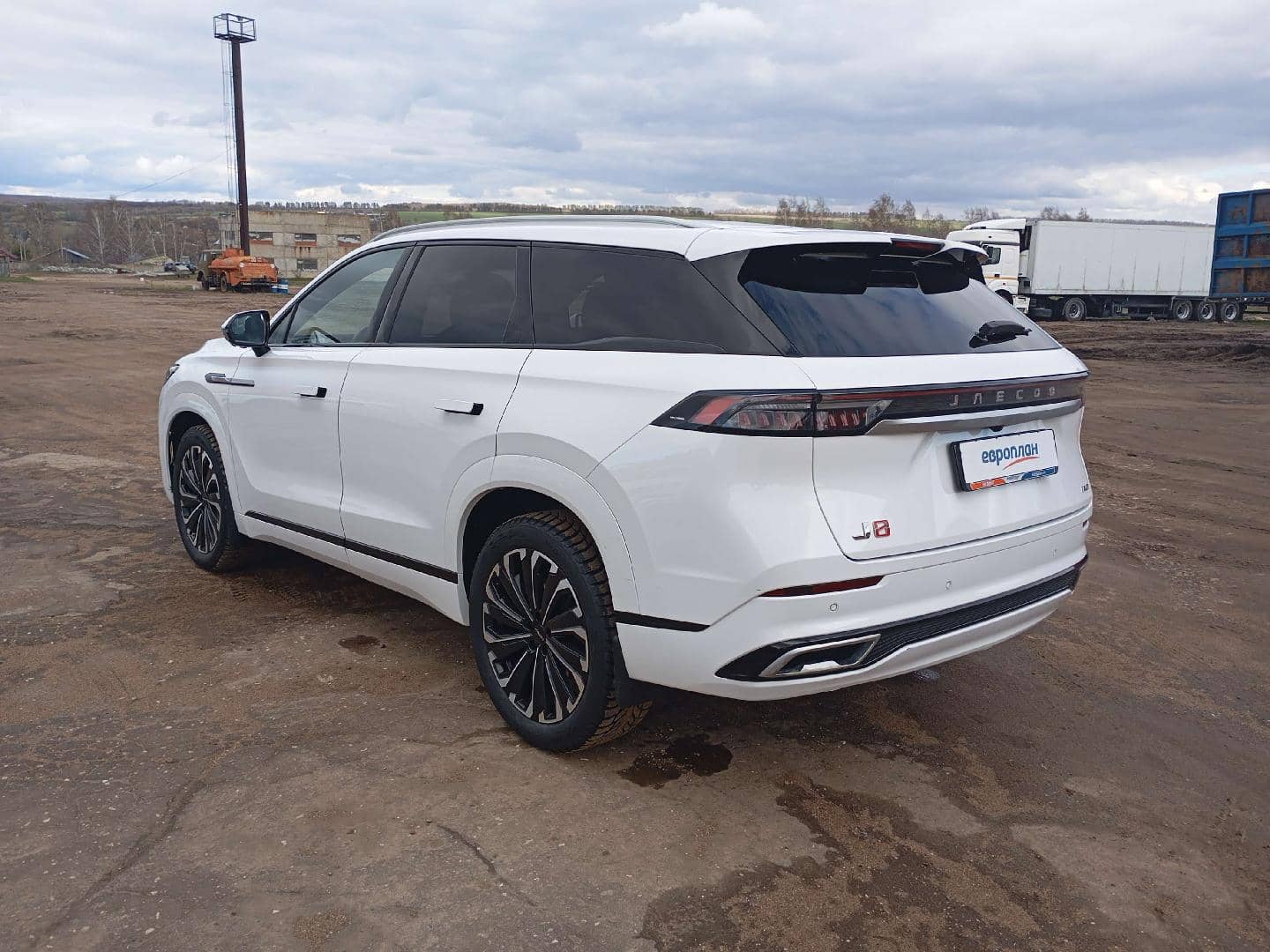 Jaecoo J8,  46 388 км, 2024 года в лизинг