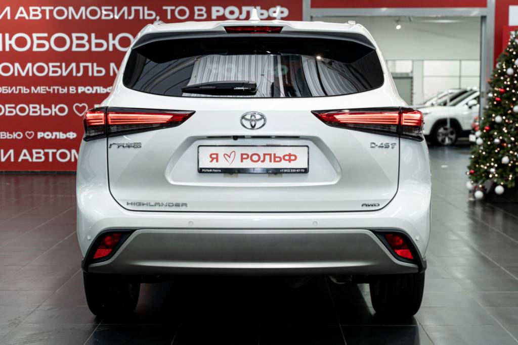 Toyota Highlander Premium 2.0 АКП
