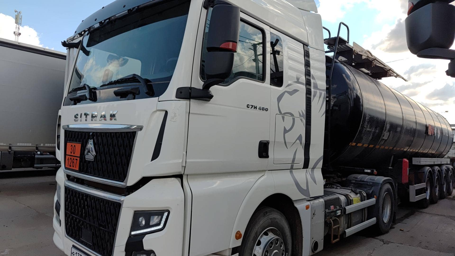 Sitrak C7H MAX ZZ4186V391HE