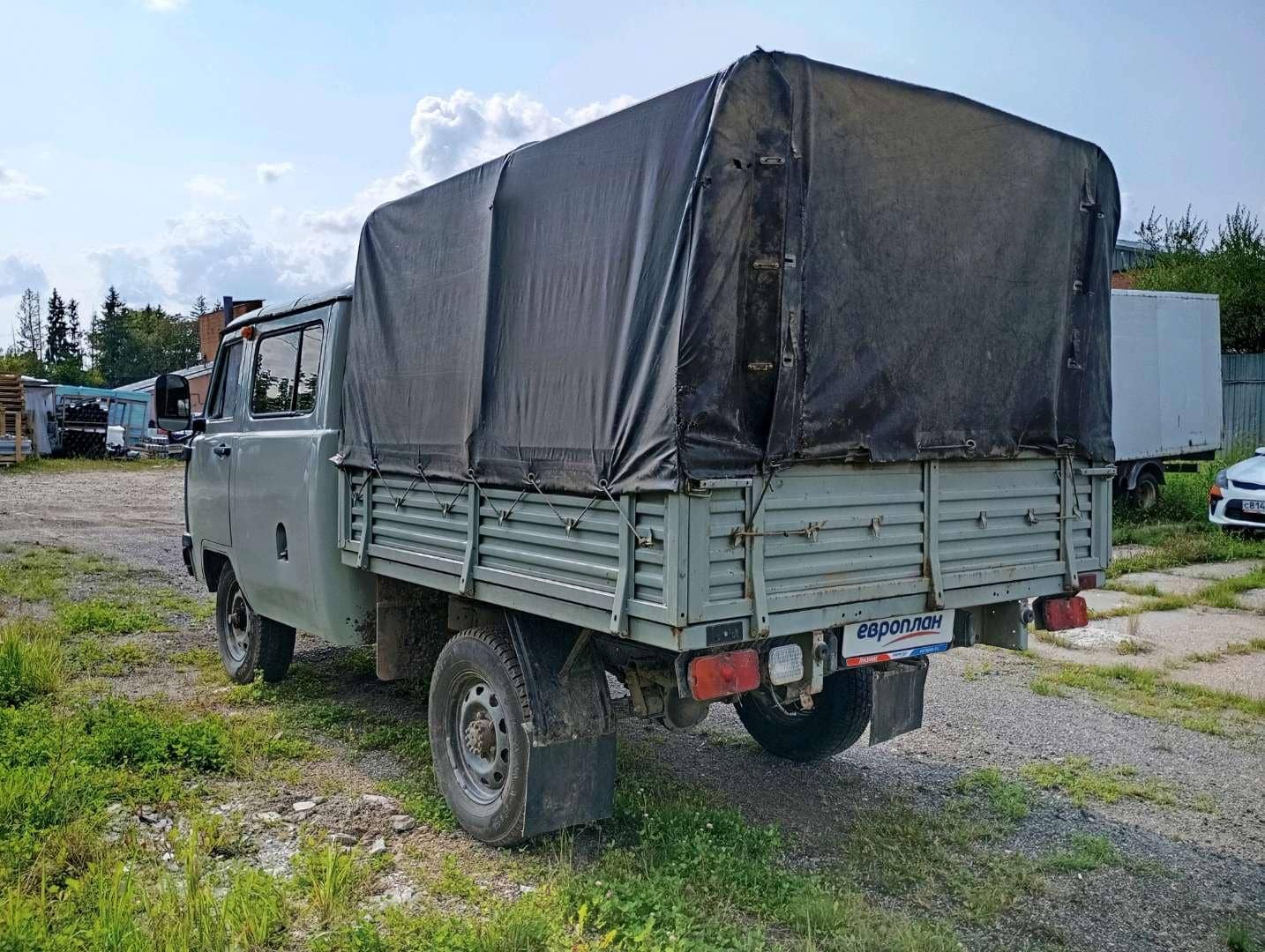 УАЗ 39094 Фермер,  67 205 км, 2024 года в лизинг