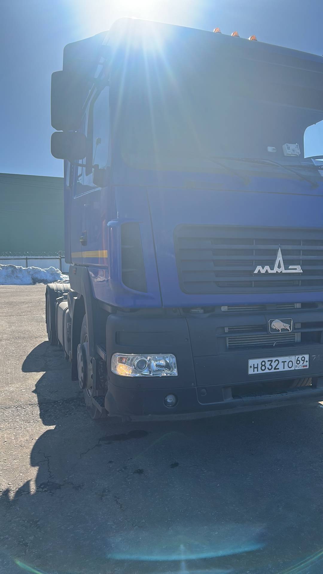 МАЗ 544008-070-031,  50 584 км, 2024 года в лизинг