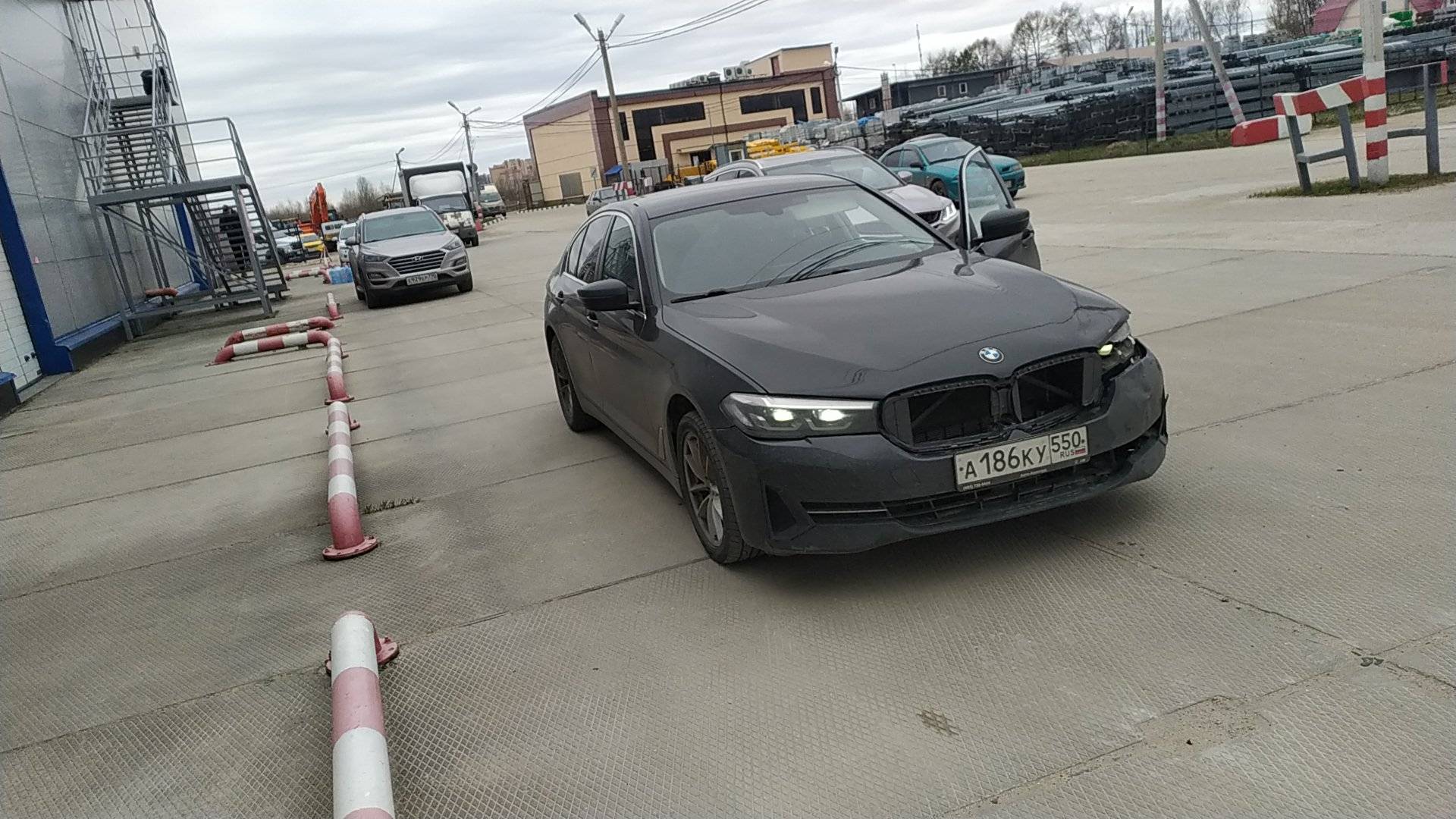 BMW 5 серия,  106 884 км, 2020 года в лизинг