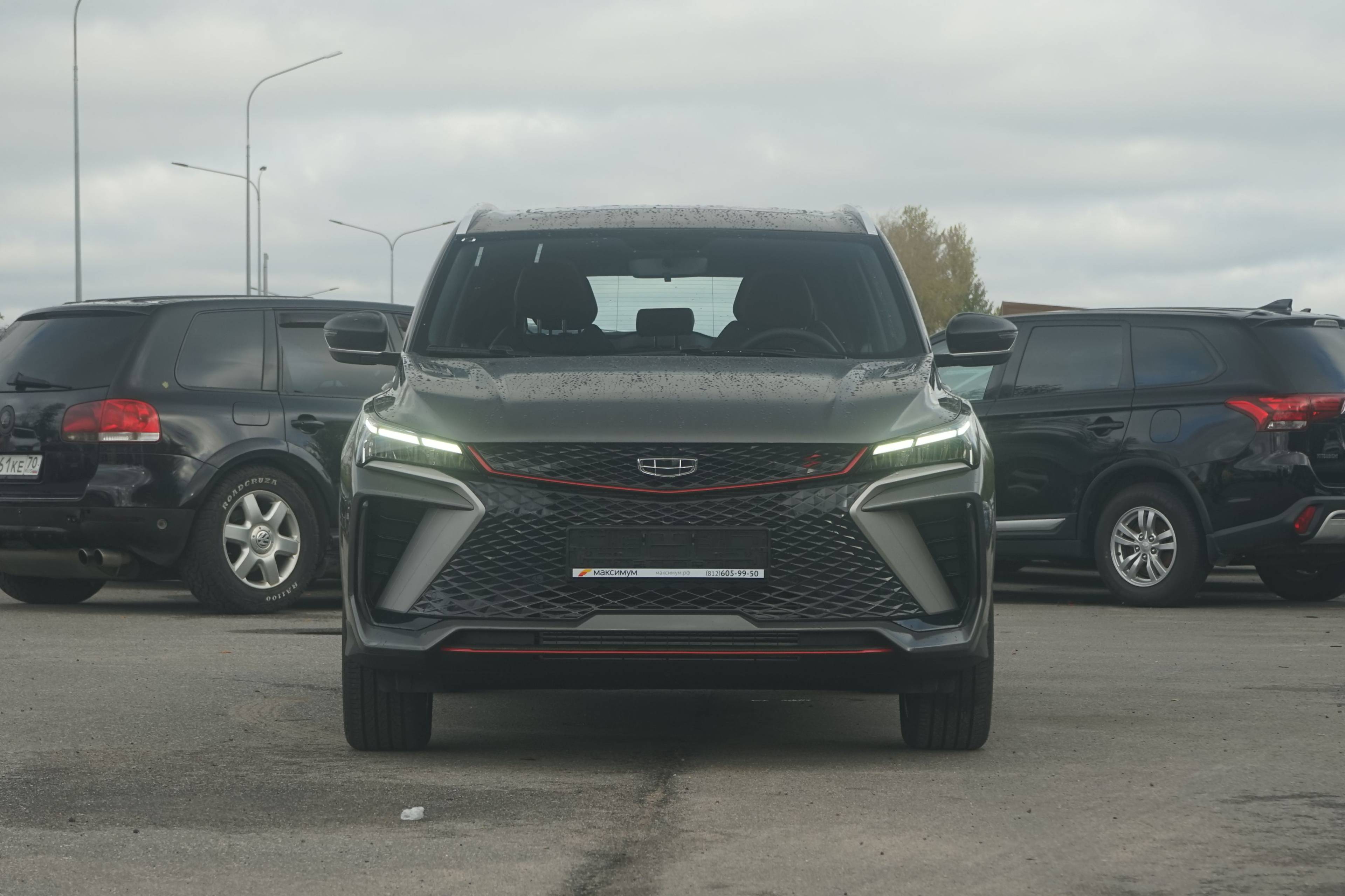 Geely Coolray Flagship 1.5T 7DCT
