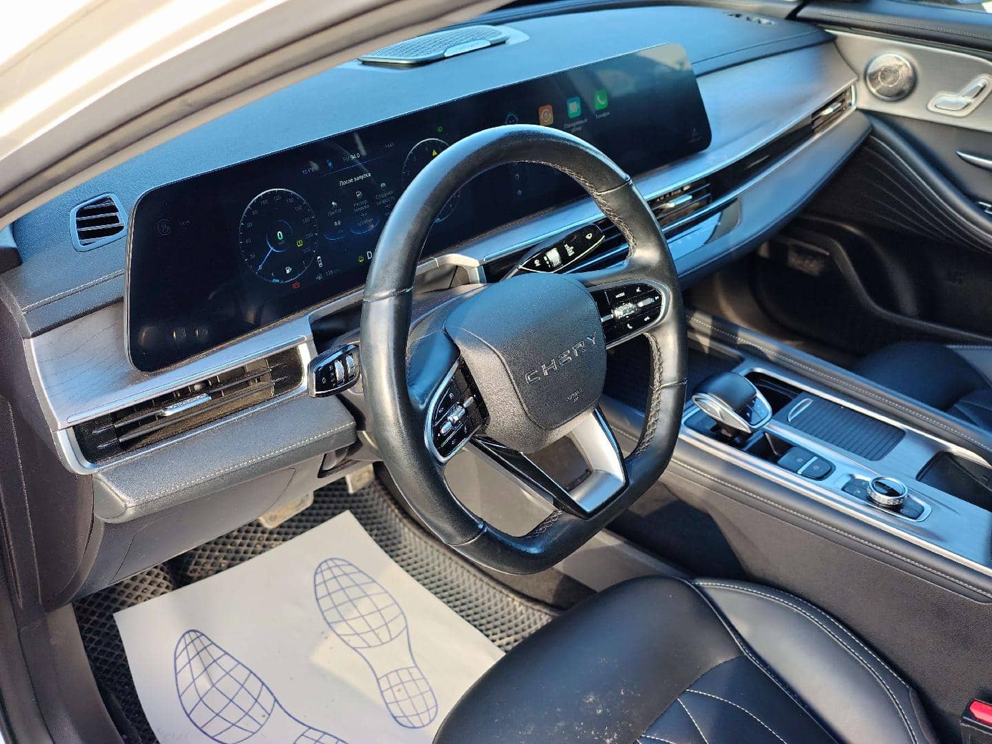Chery Arrizo 8,  120 506 км, 2025 года в лизинг