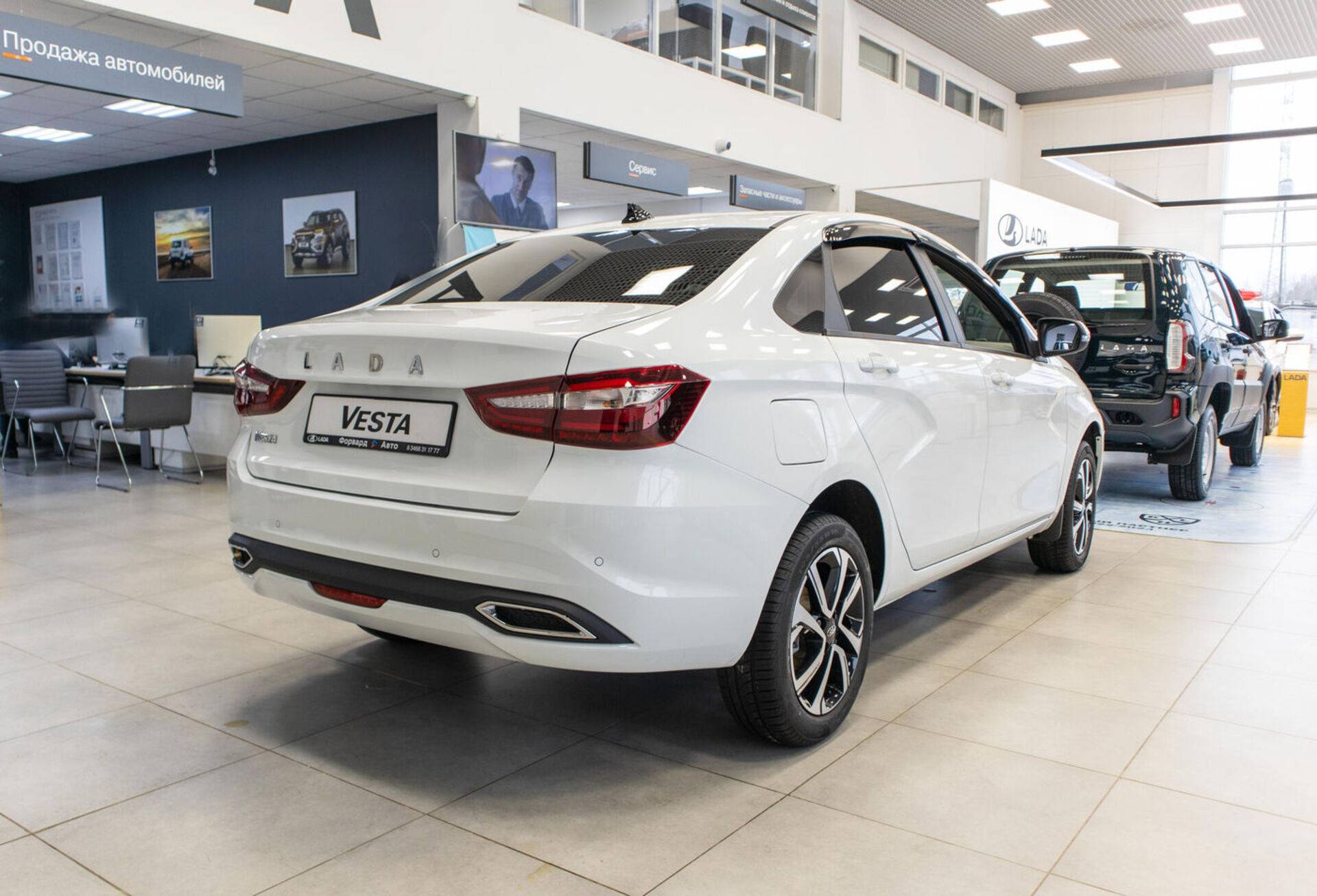 Lada Vesta седан Techno 24 1.8 122hp AT