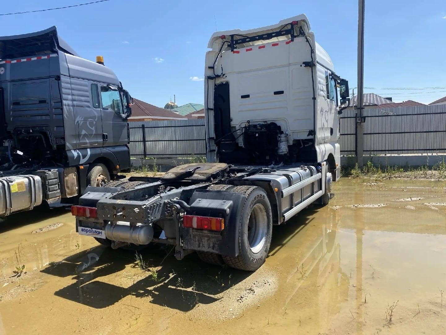 Sitrak C7H MAX ZZ4186V391HE,  316 497 км, 2023 года в лизинг