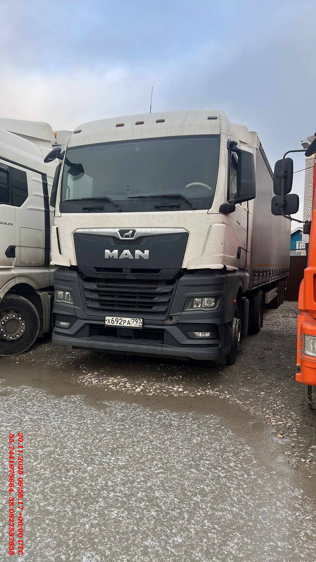 MAN TGX 18.400 4X2 BL SA (GM)