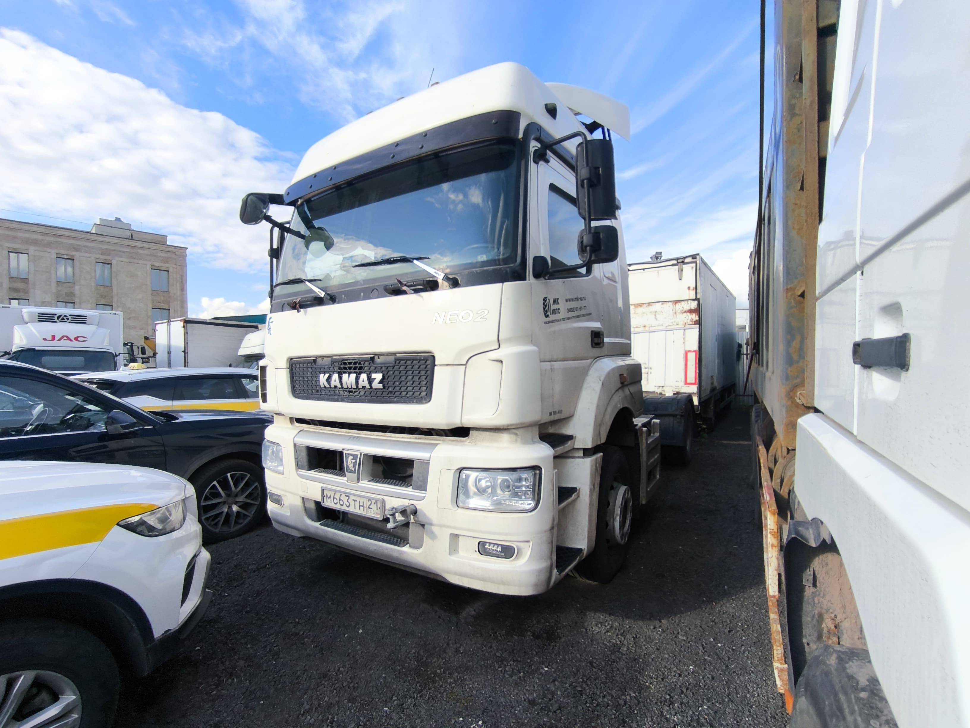 КАМАЗ 5490-S5 (M1840),  218 144 км, 2022 года в лизинг