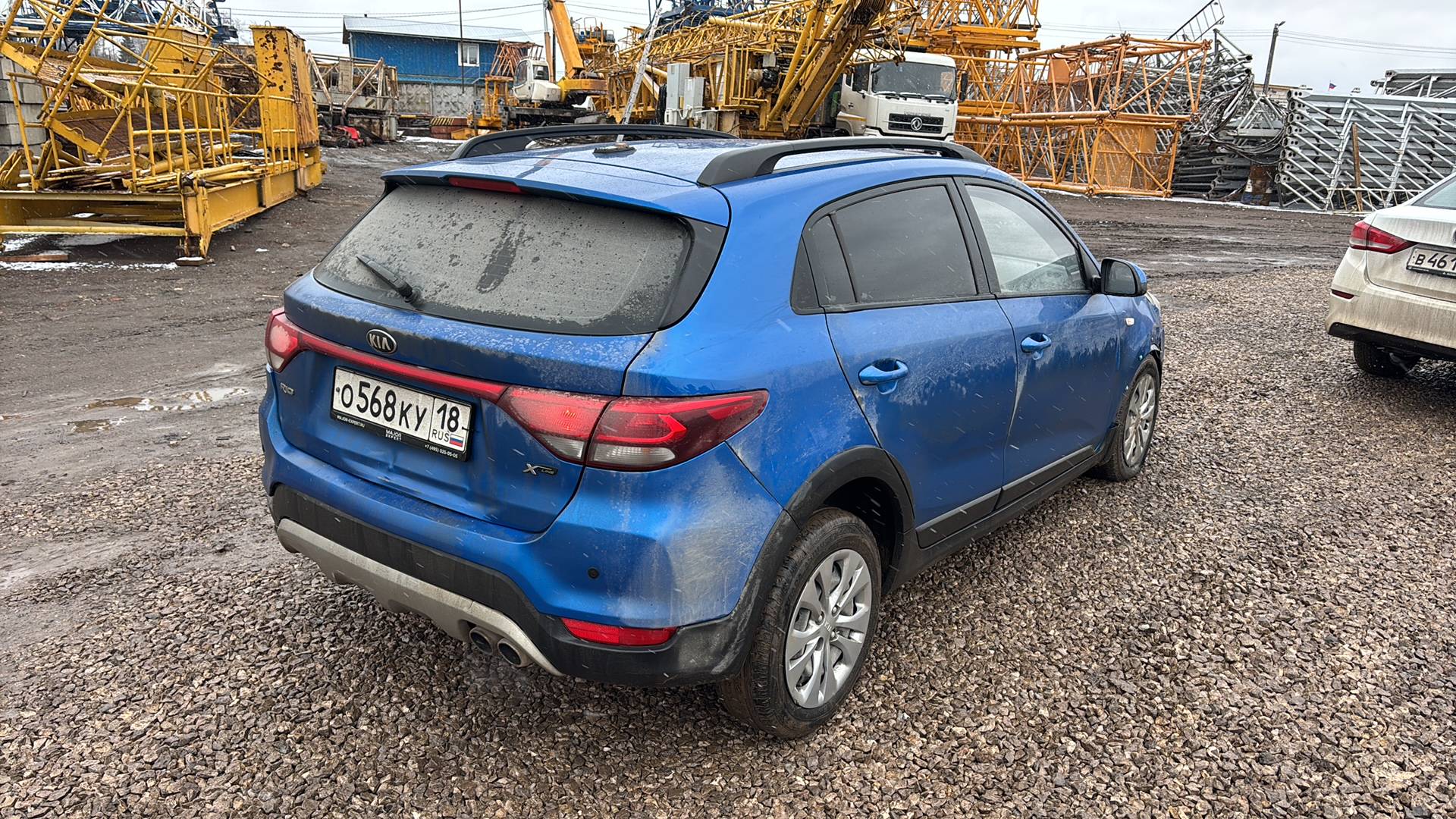 KIA Rio X-Line,  139 363 км, 2019 года в лизинг