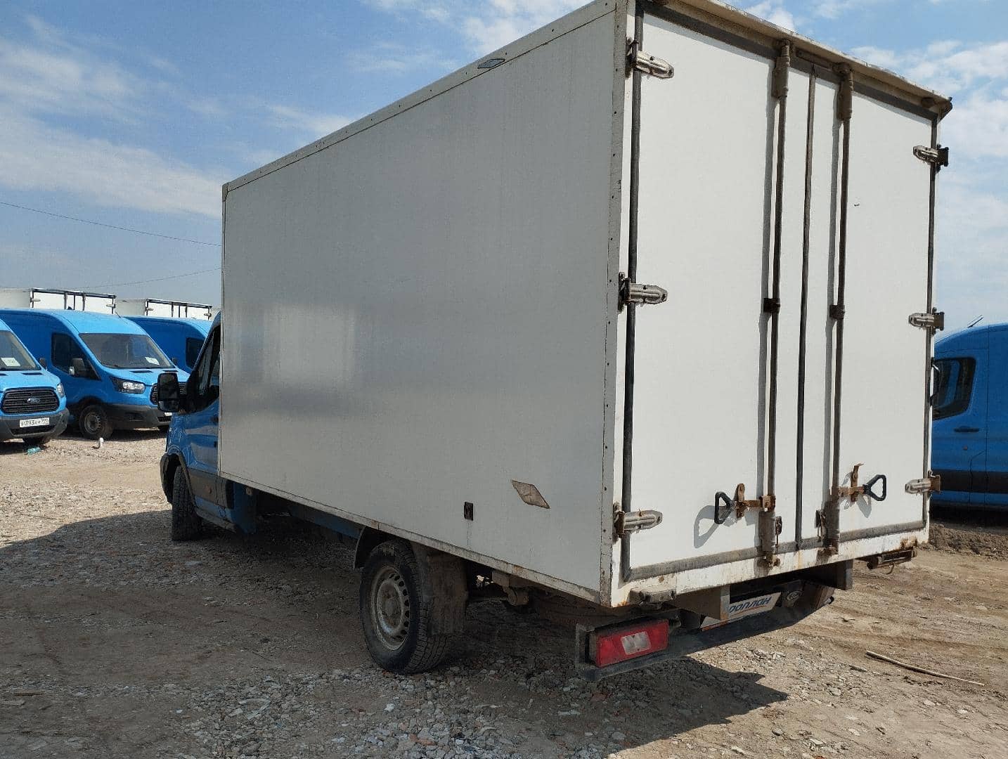 Ford Transit,  106 000 км, 2021 года в лизинг