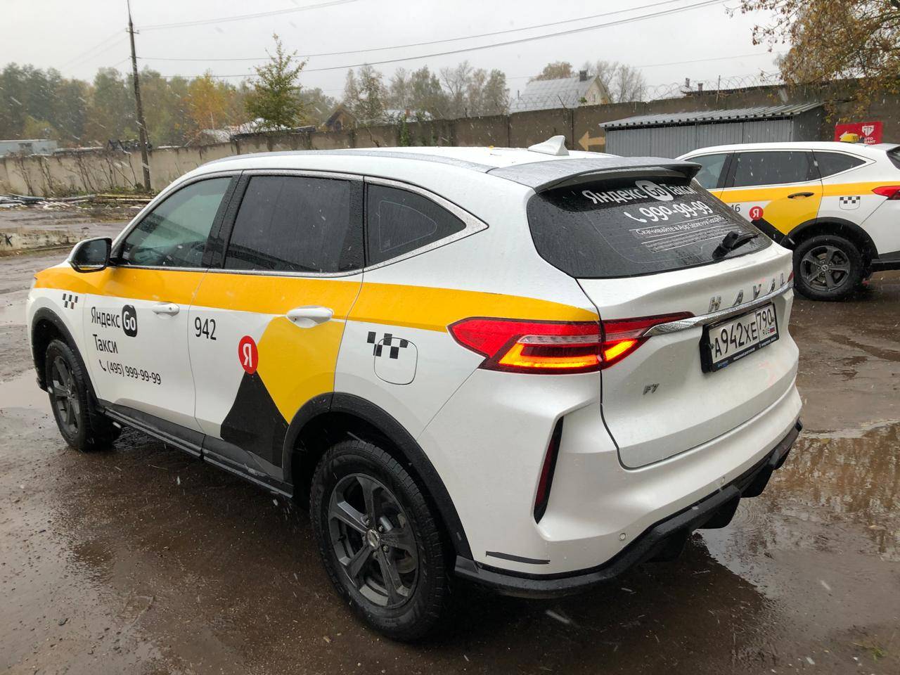 Haval F7,  142 548 км, 2022 года в лизинг