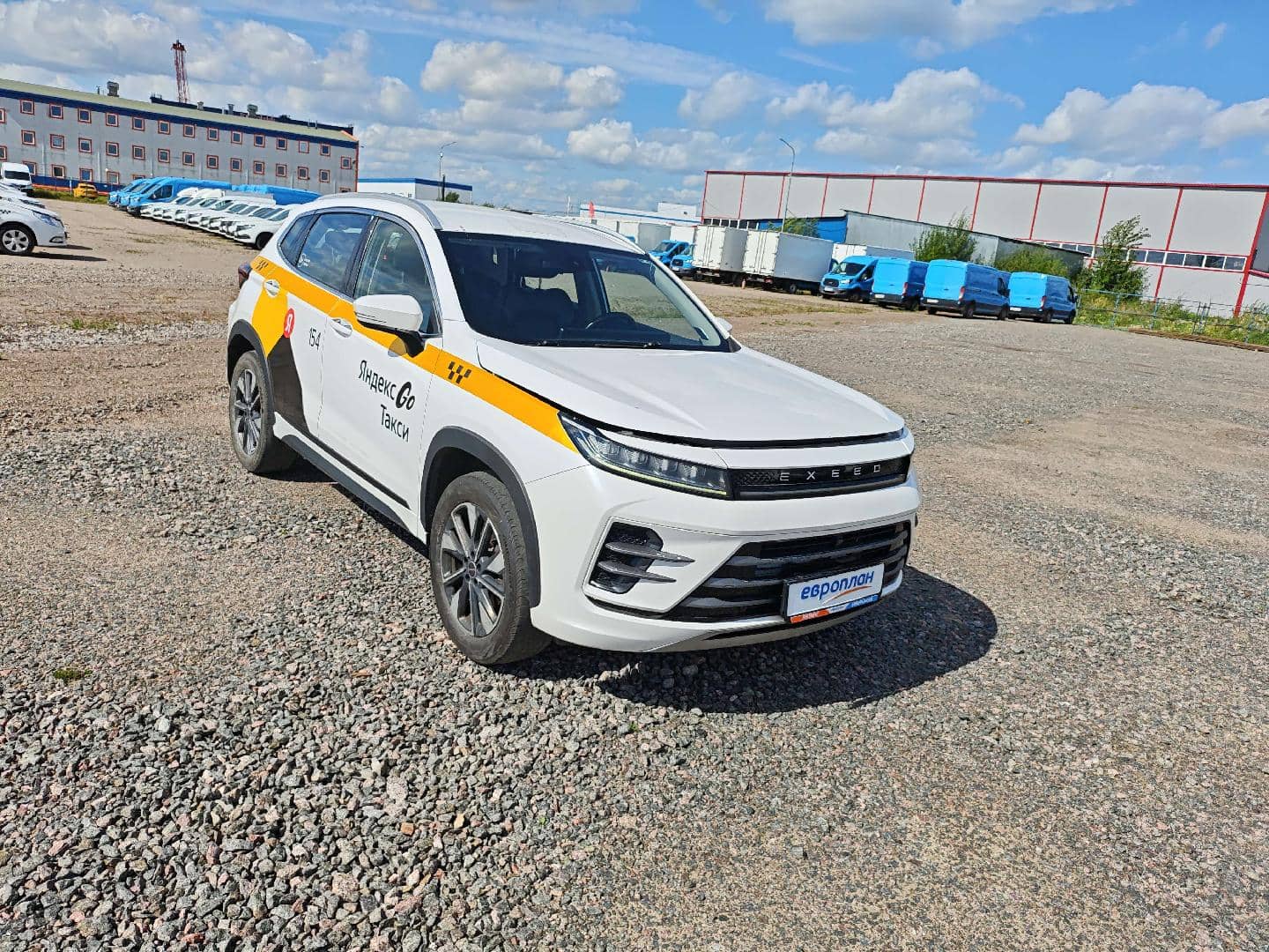 EXEED LX,  268 968 км, 2023 года в лизинг