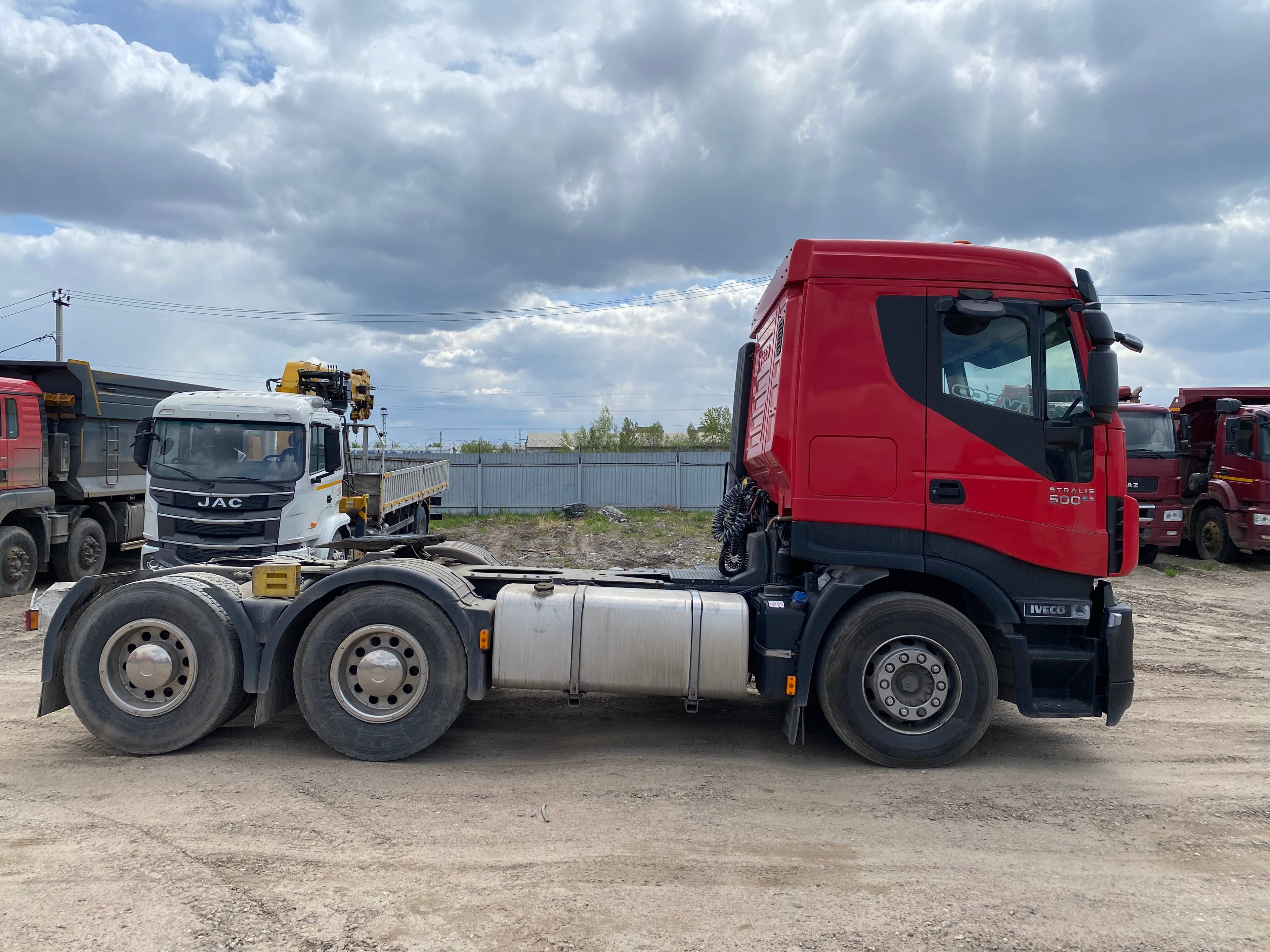 IVECO Stralis AS440S50TZP 6x4 Лот 000005414
