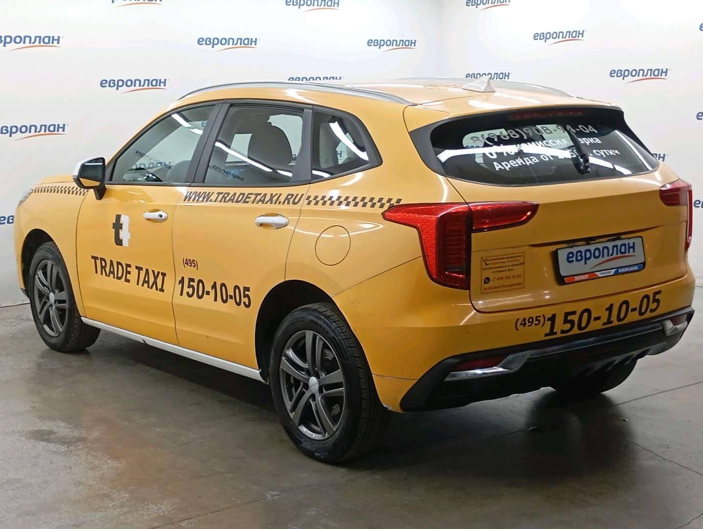 Haval Jolion,  233 511 км, 2023 года в лизинг