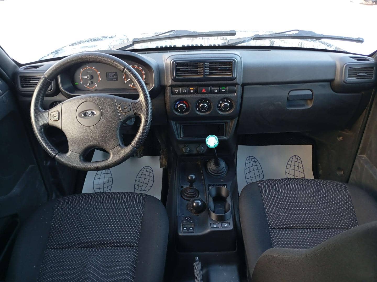 Lada Niva Legend Bronto,  37 076 км, 2023 года в лизинг