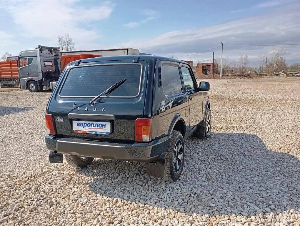 Lada Niva Legend 3 дв,  59 839 км, 2023 года в лизинг