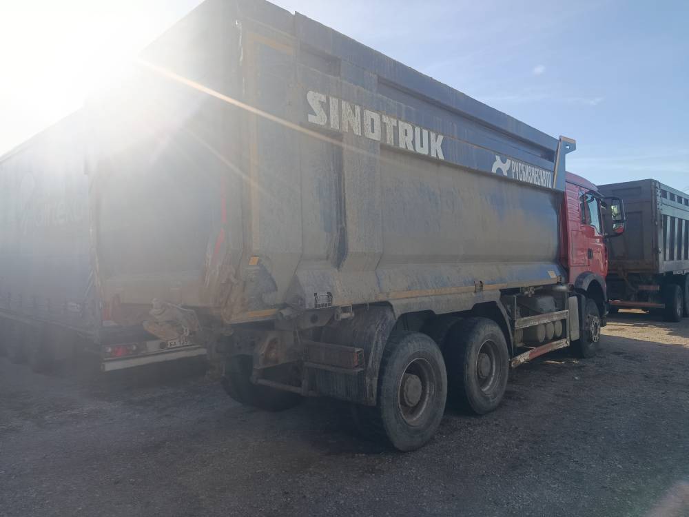 HOWO ZZ3257V384GE1 6x4,  66 510 км, 2024 года в лизинг