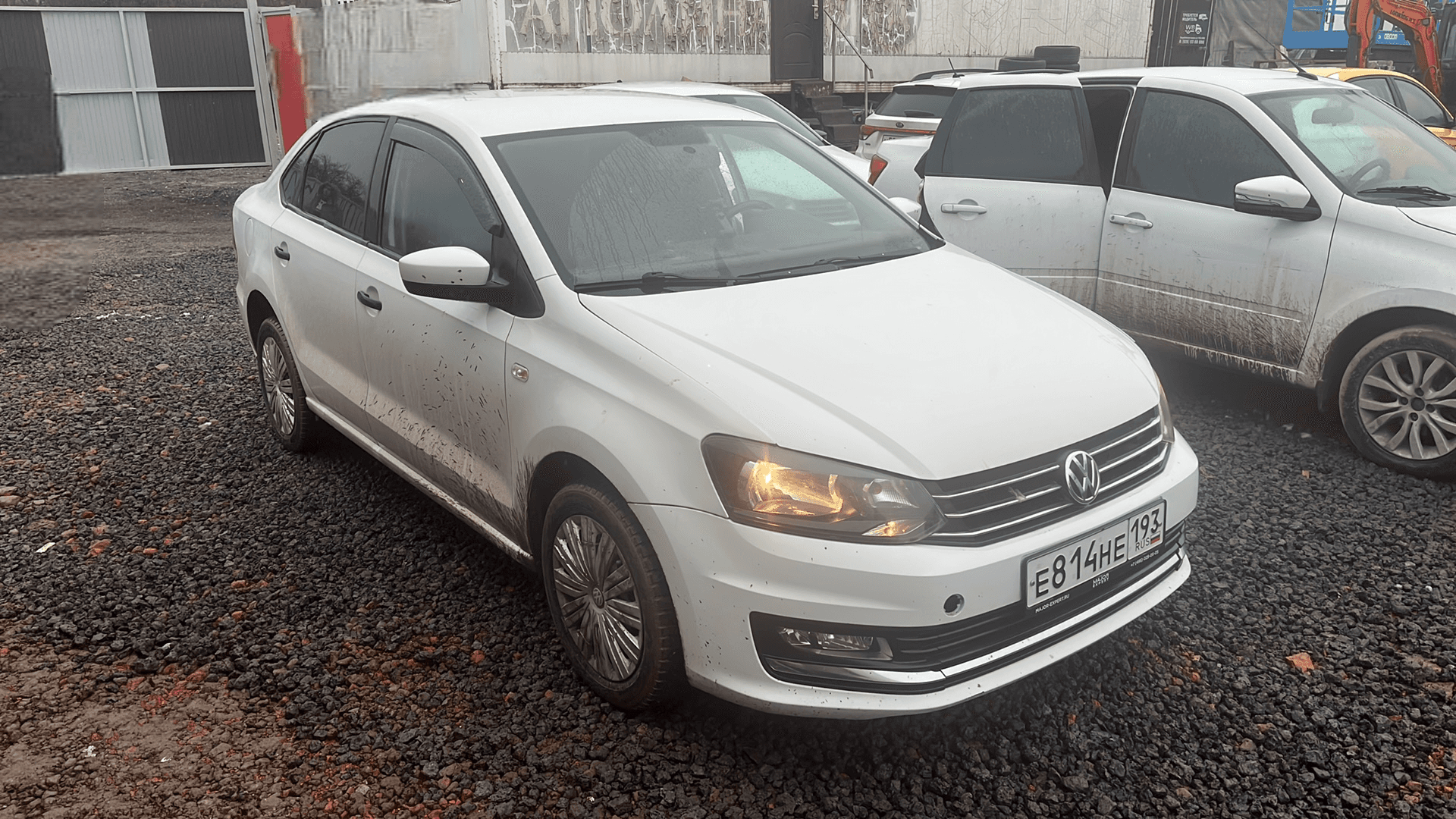 Volkswagen Polo,  195 941 км, 2019 года в лизинг