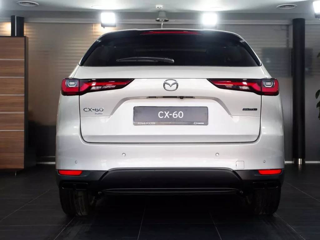 Mazda CX-60 High 2.5 8AT 4WD