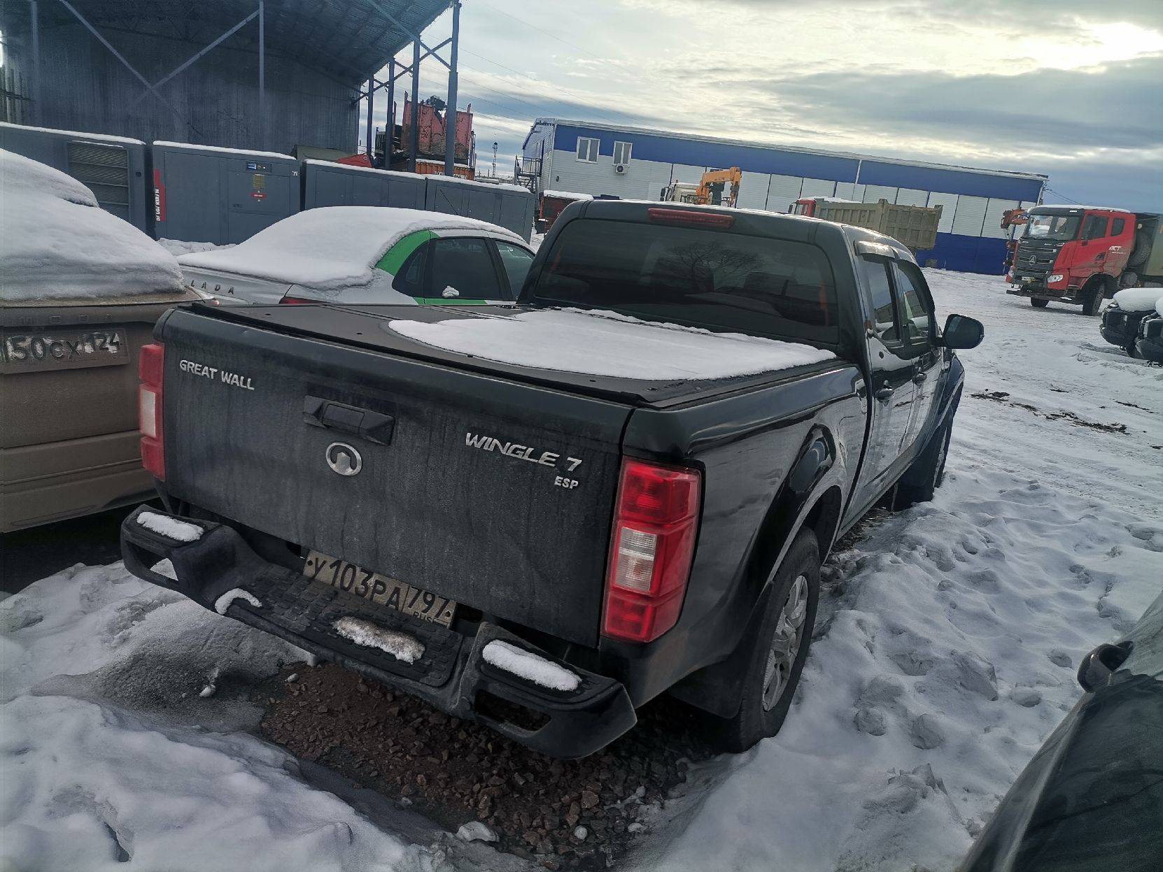 Great Wall Wingle 7,  135 495 км, 2021 года в лизинг