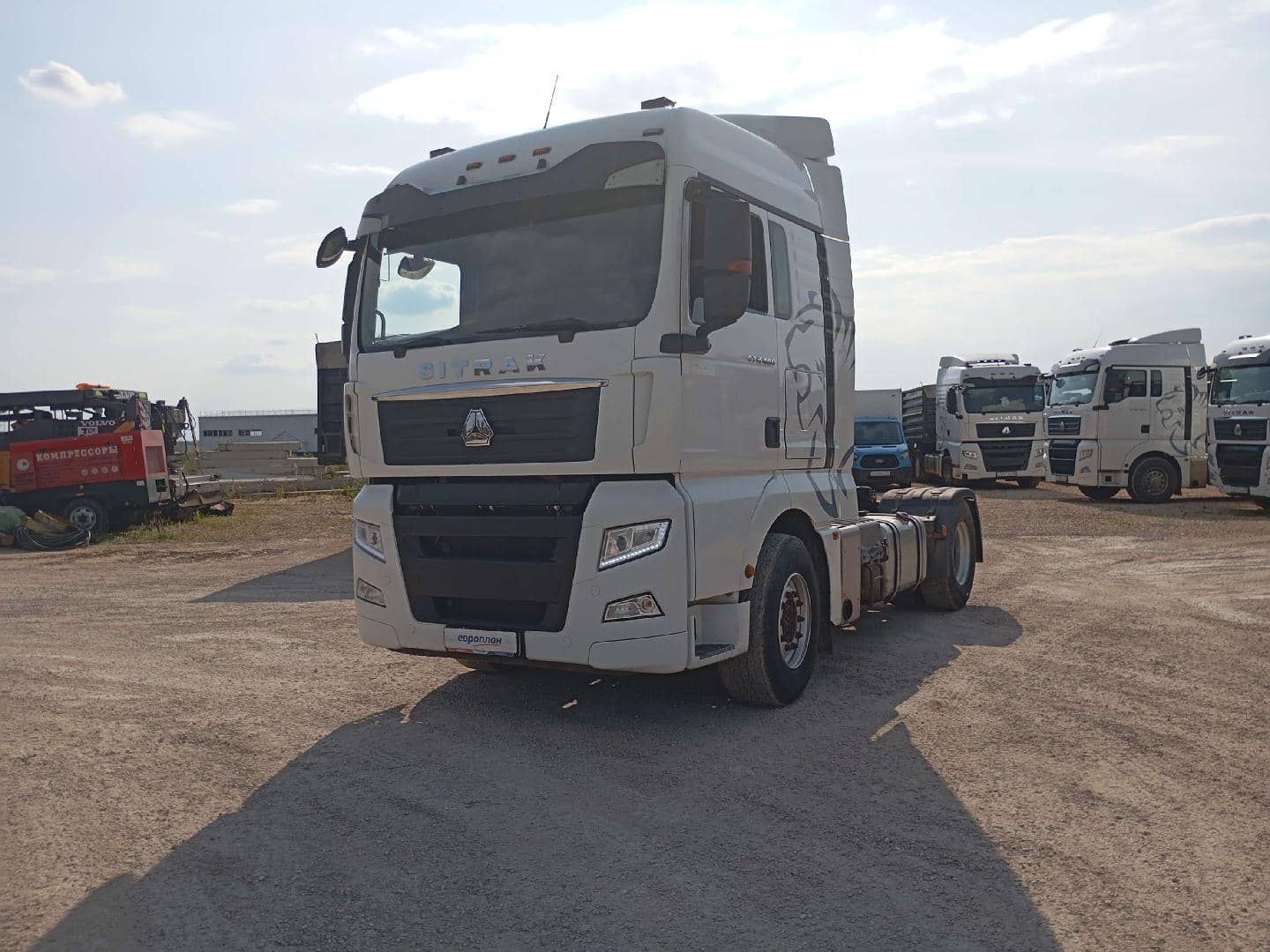 Sitrak ZZ4186V391HE,  231 010 км, 2023 года в лизинг