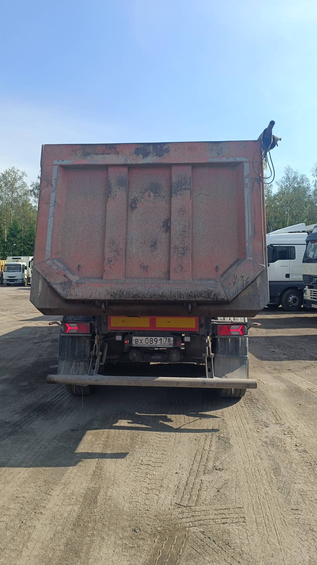 Grunwald Самосвальный TSt 31 (9453-0000010-50), 2022 года в лизинг