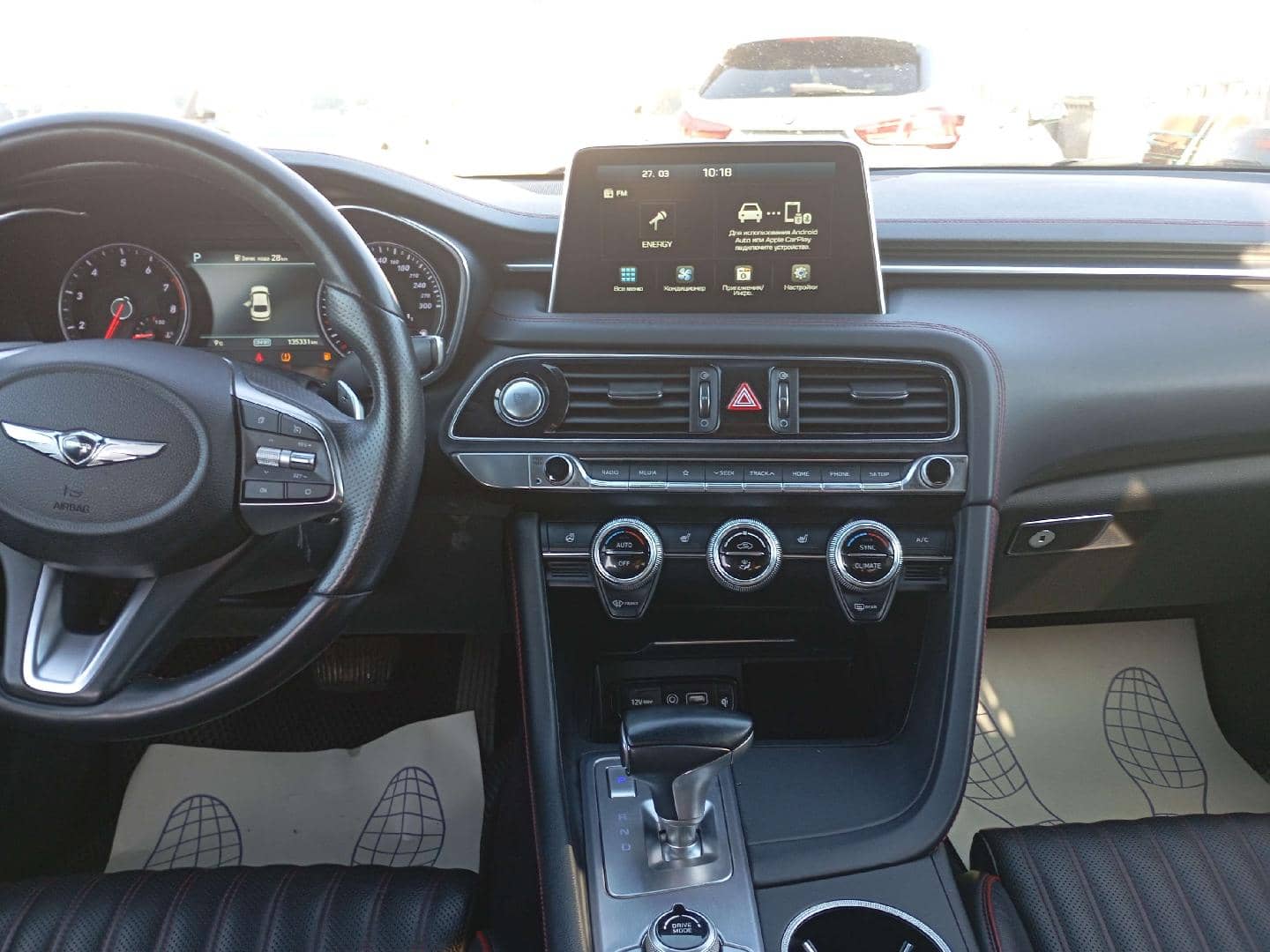 Genesis G70,  135 331 км, 2021 года в лизинг