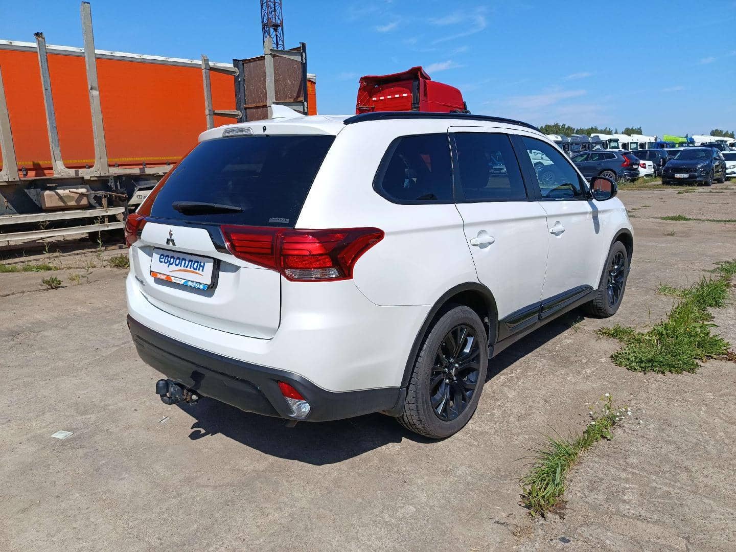 Mitsubishi Outlander,  122 054 км, 2020 года в лизинг