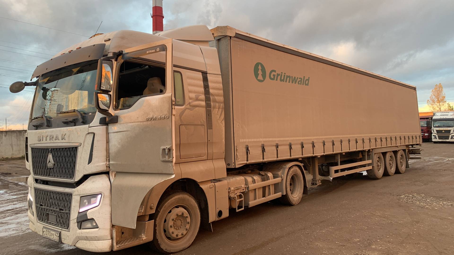 Grunwald Шторно-бортовой (9453-0000010-10), 2023 года в лизинг