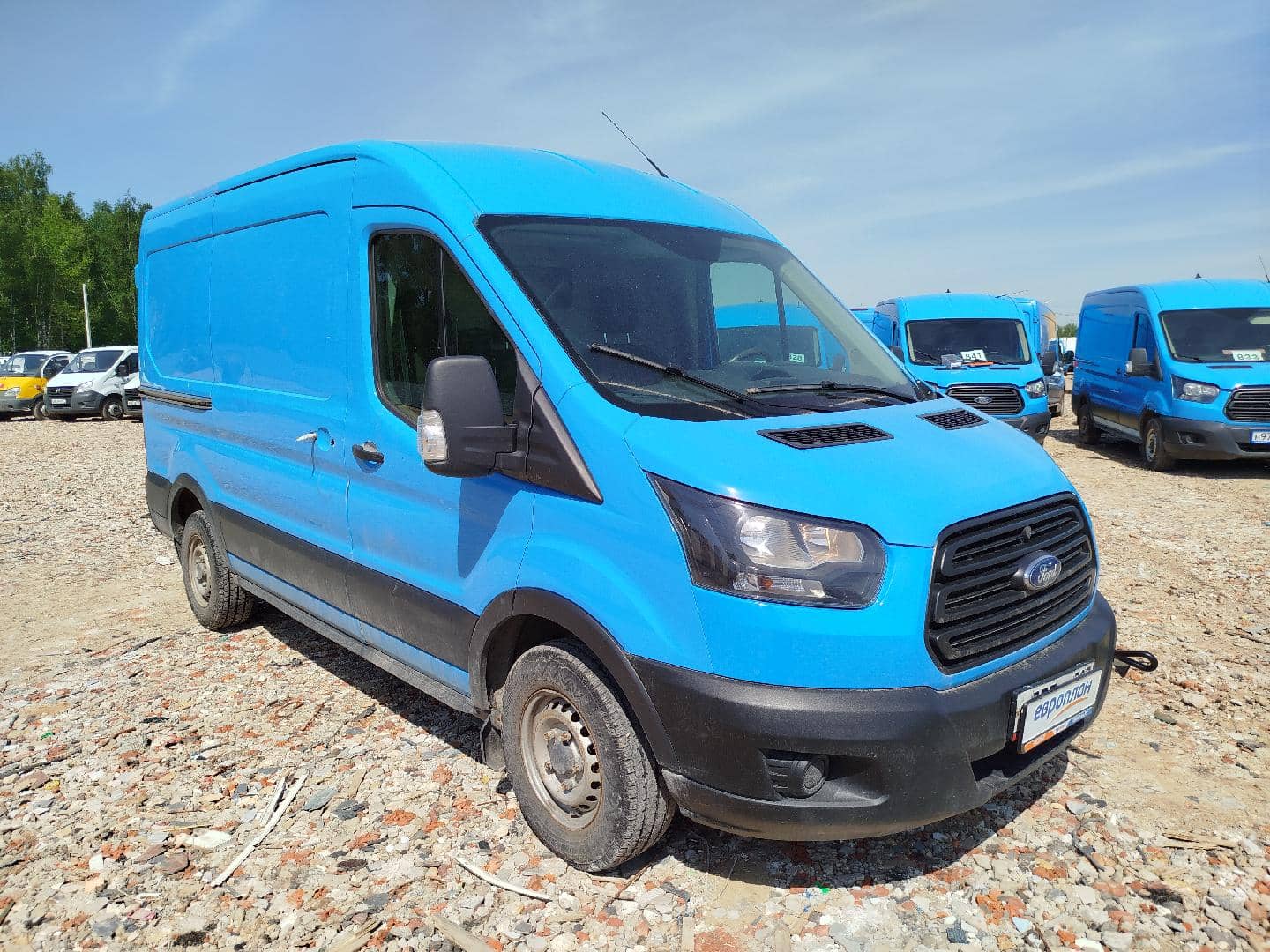 Ford Transit,  177 279 км, 2021 года в лизинг