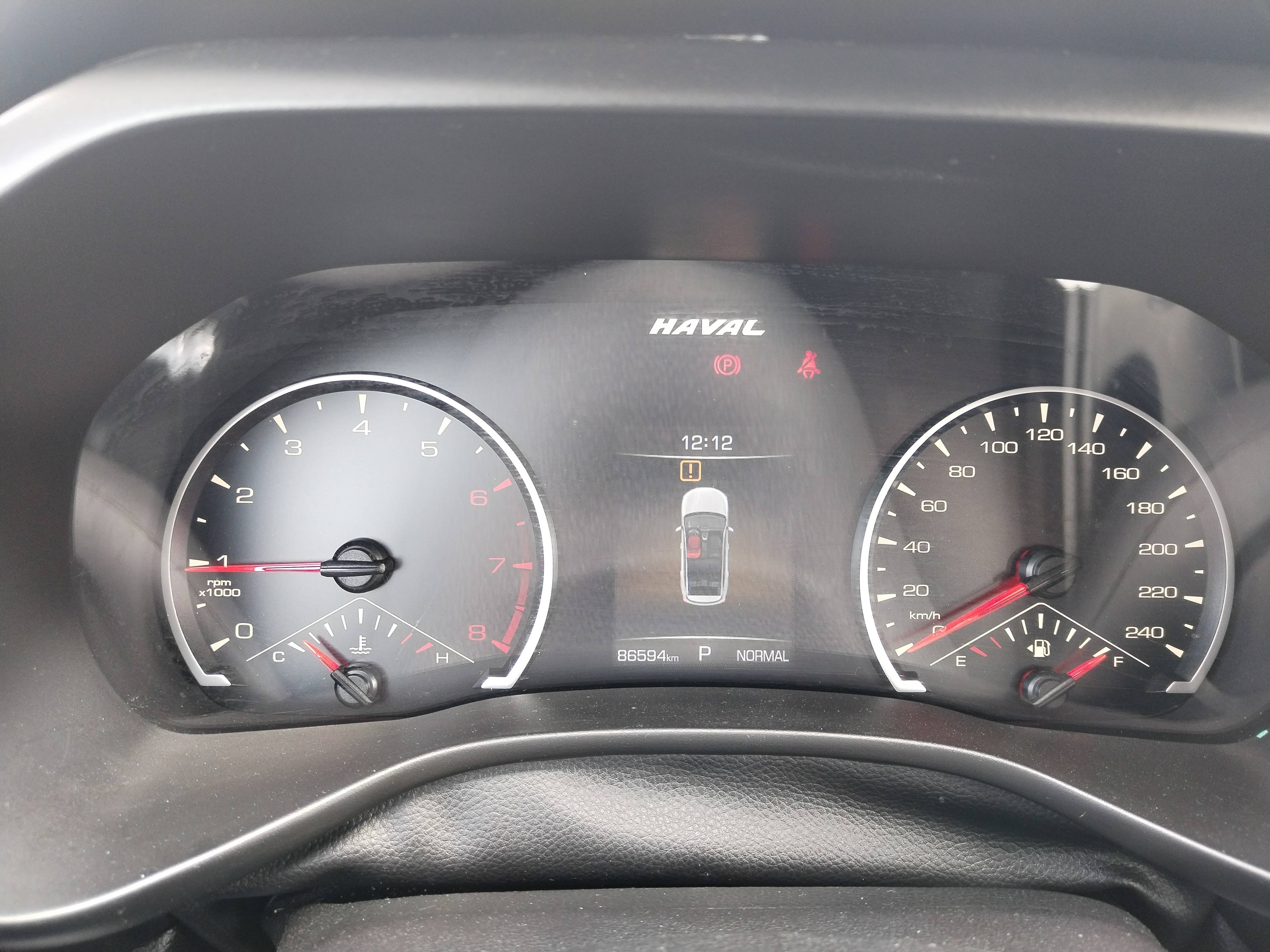 Haval Jolion,  86 594 км, 2022 года