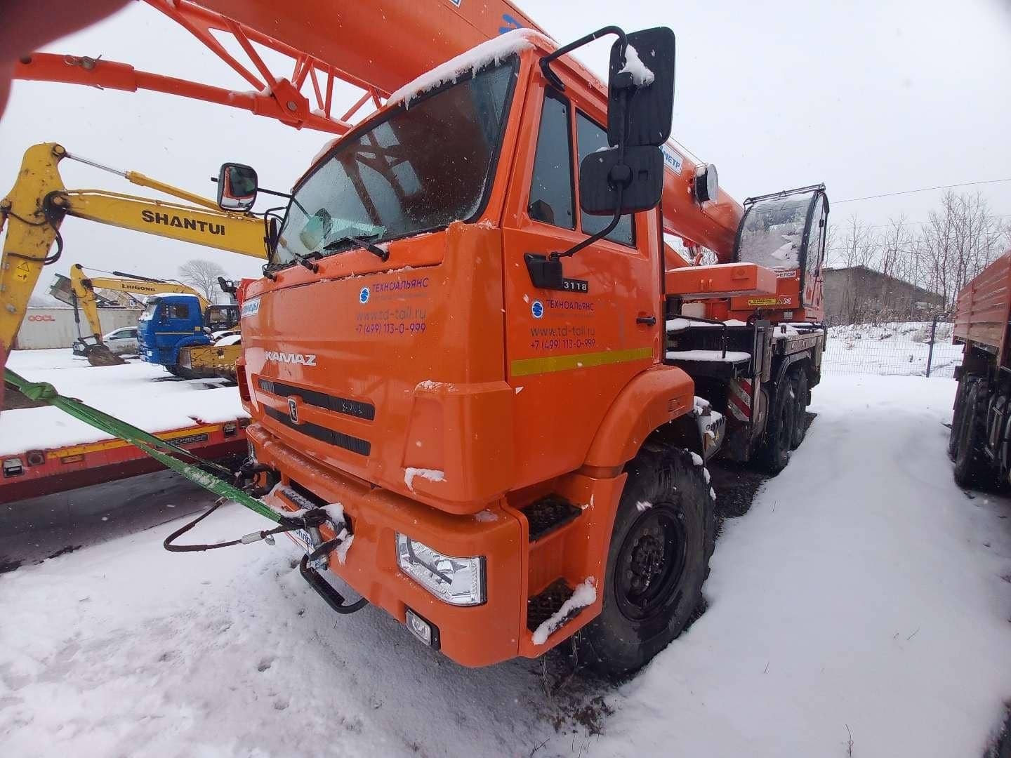 КАМАЗ 43118-A5