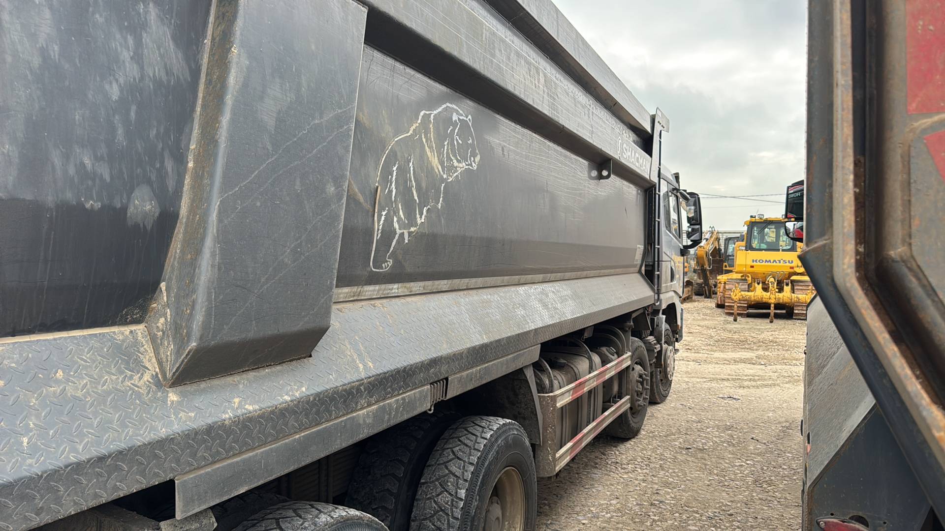 Shacman SX33186V366,  162 725 км, 2024 года в лизинг