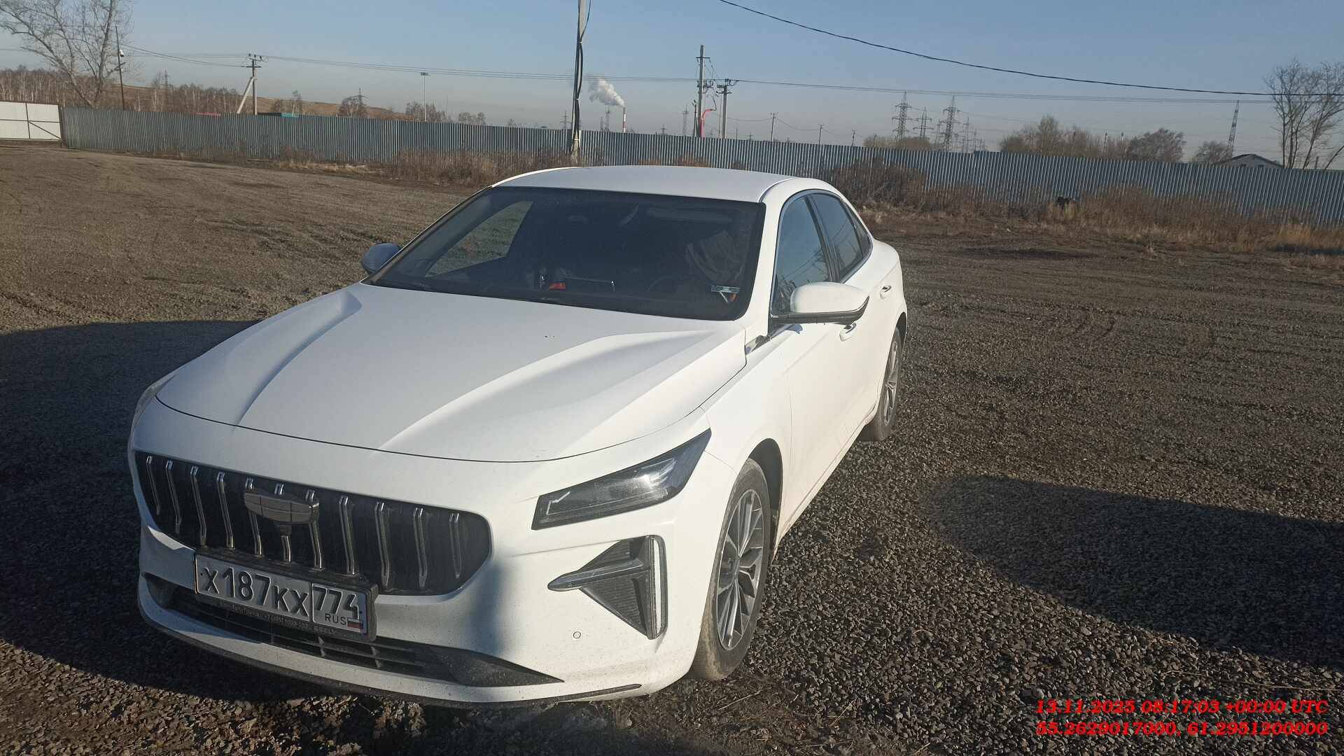 Geely Preface,  86 515 км, 2024 года в лизинг
