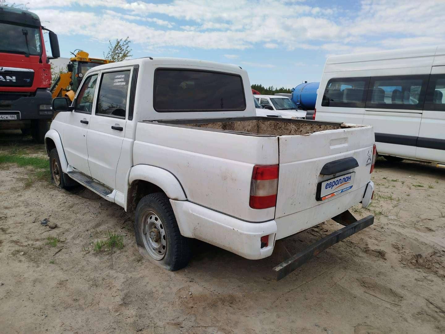 УАЗ Pickup,  221 014 км, 2023 года в лизинг