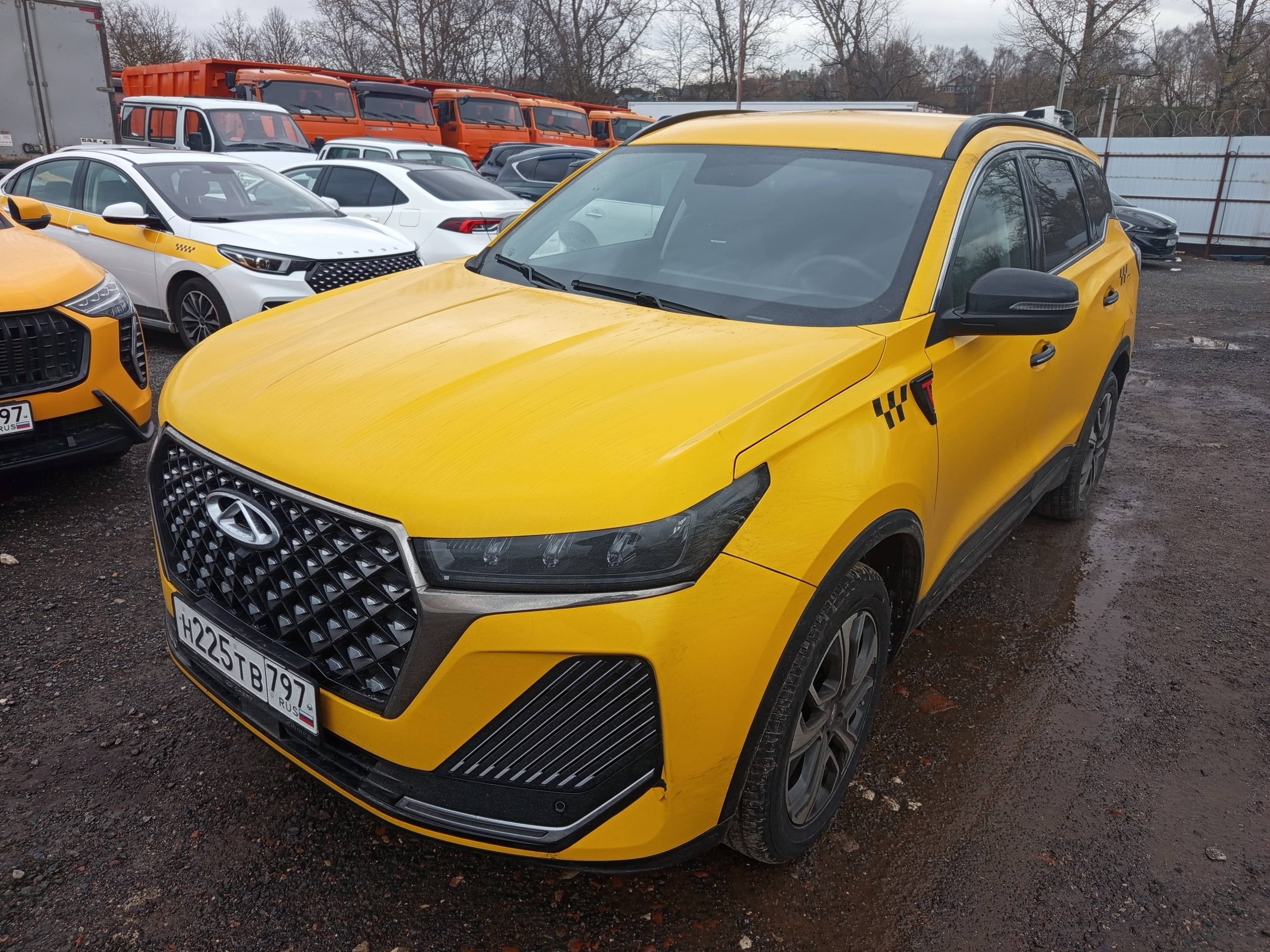 Chery Tiggo 7 PRO MAX,  2 426 км, 2024 года в лизинг