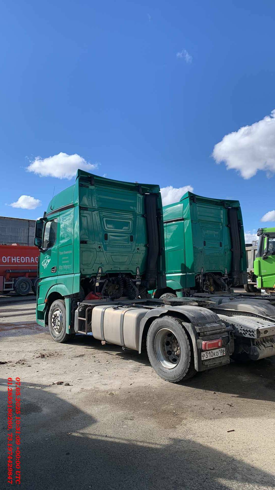 Mercedes-Benz Actros 4 1842 LS 4x2 (BigSpace) Лот 000008940