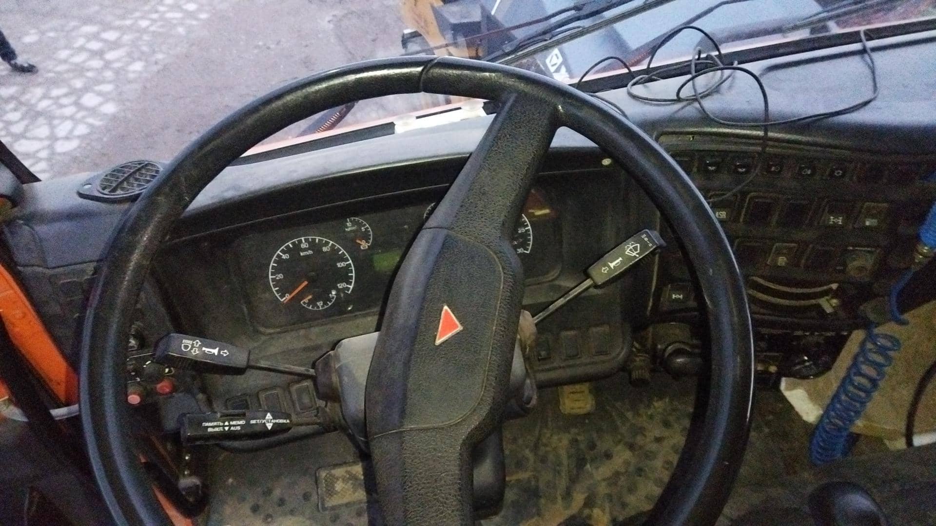 КАМАЗ 65222-53 (К3440),  59 364 км, 2019 года