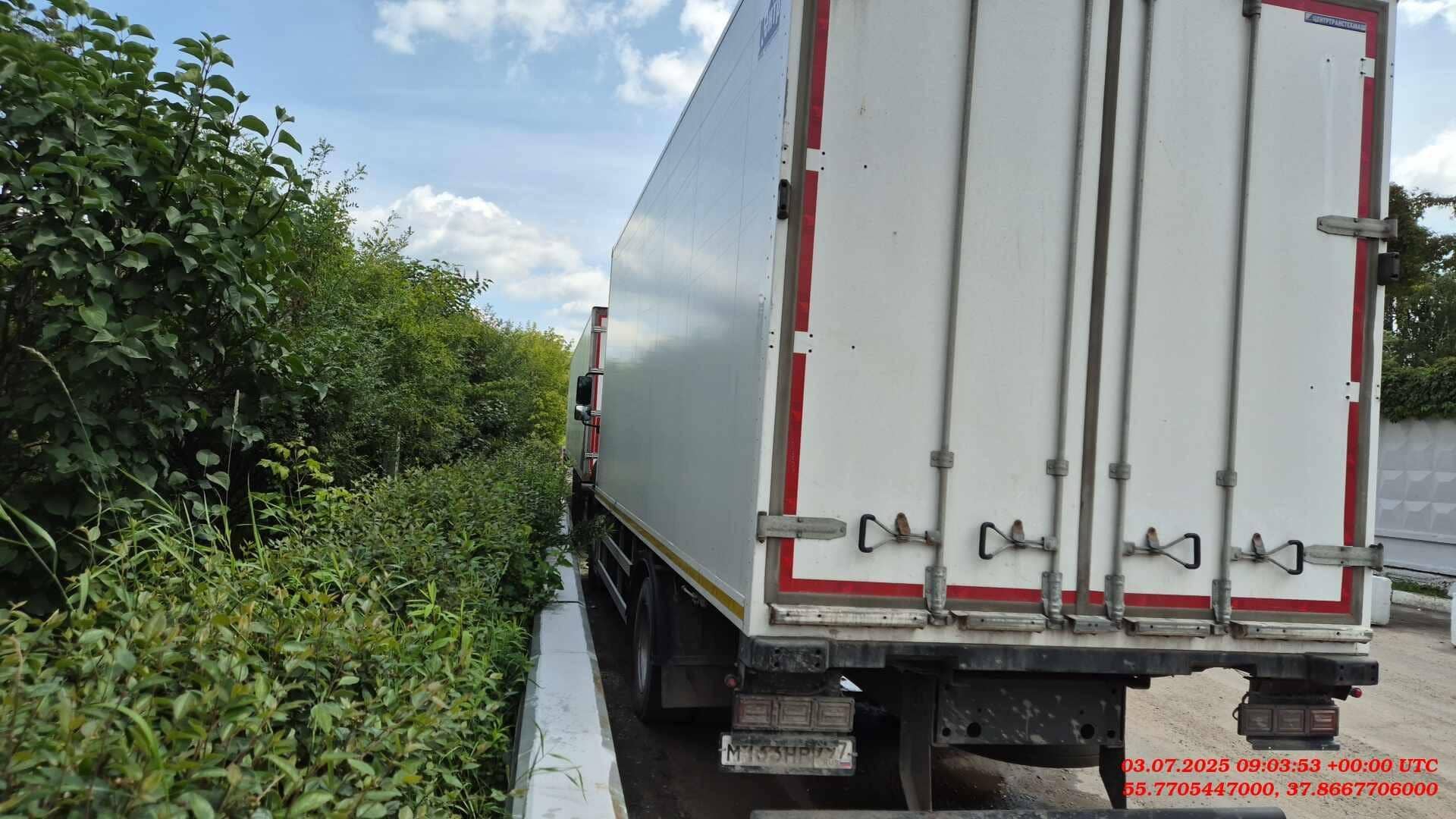 Ford CARGO 1846Т 4x2,  187 544 км, 2023 года в лизинг