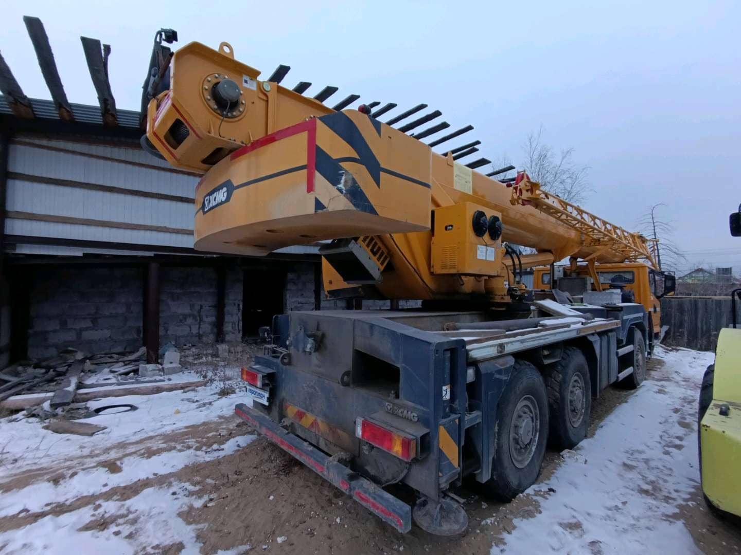 XCMG/MGCM XCT25L5_SR,  12 380 км, 2023 года в лизинг