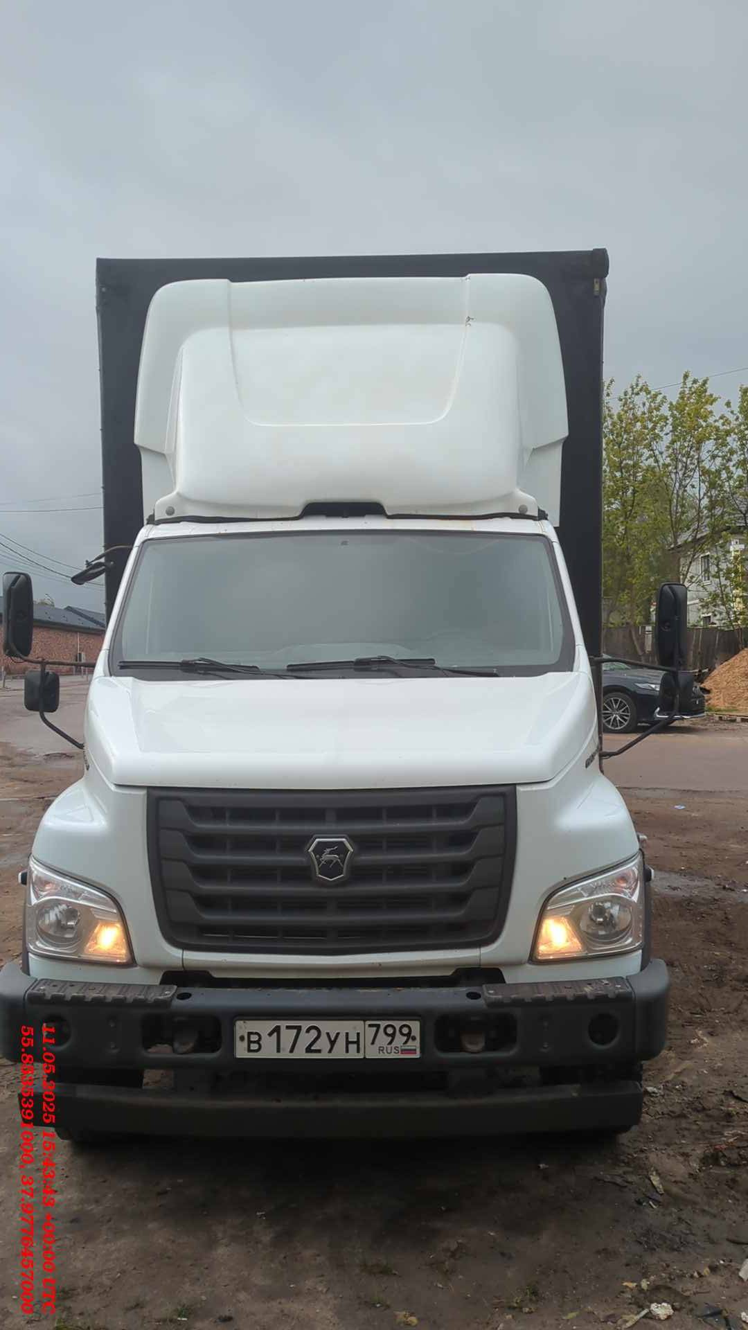 ГАЗ Газон NEXT C41R11